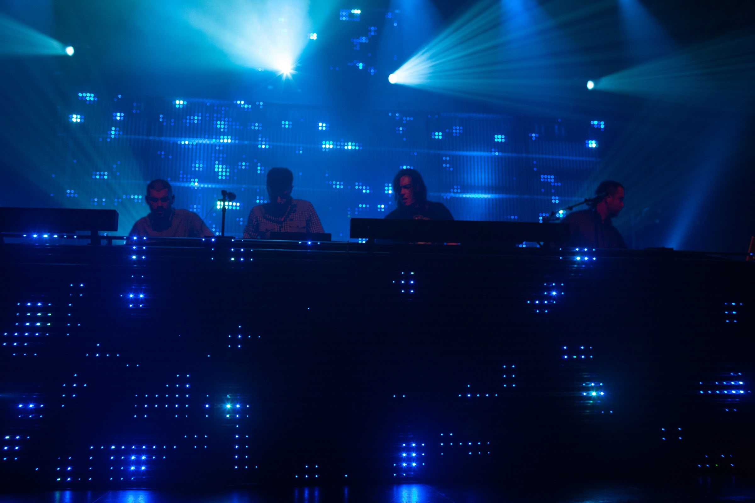 Concert photography — of Birdy Nam Nam — at L'Aeronef - Lille — (2009) - Image 9