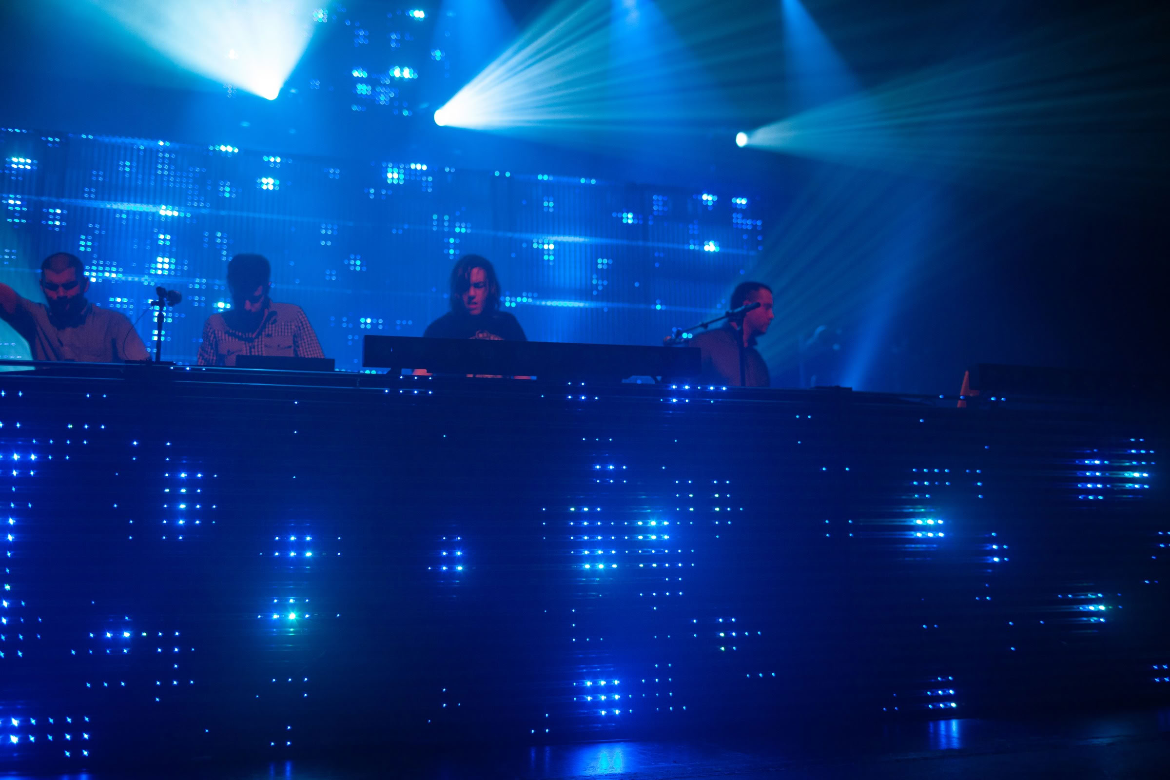 Concert photography — of Birdy Nam Nam — at L'Aeronef - Lille — (2009) - Image 10