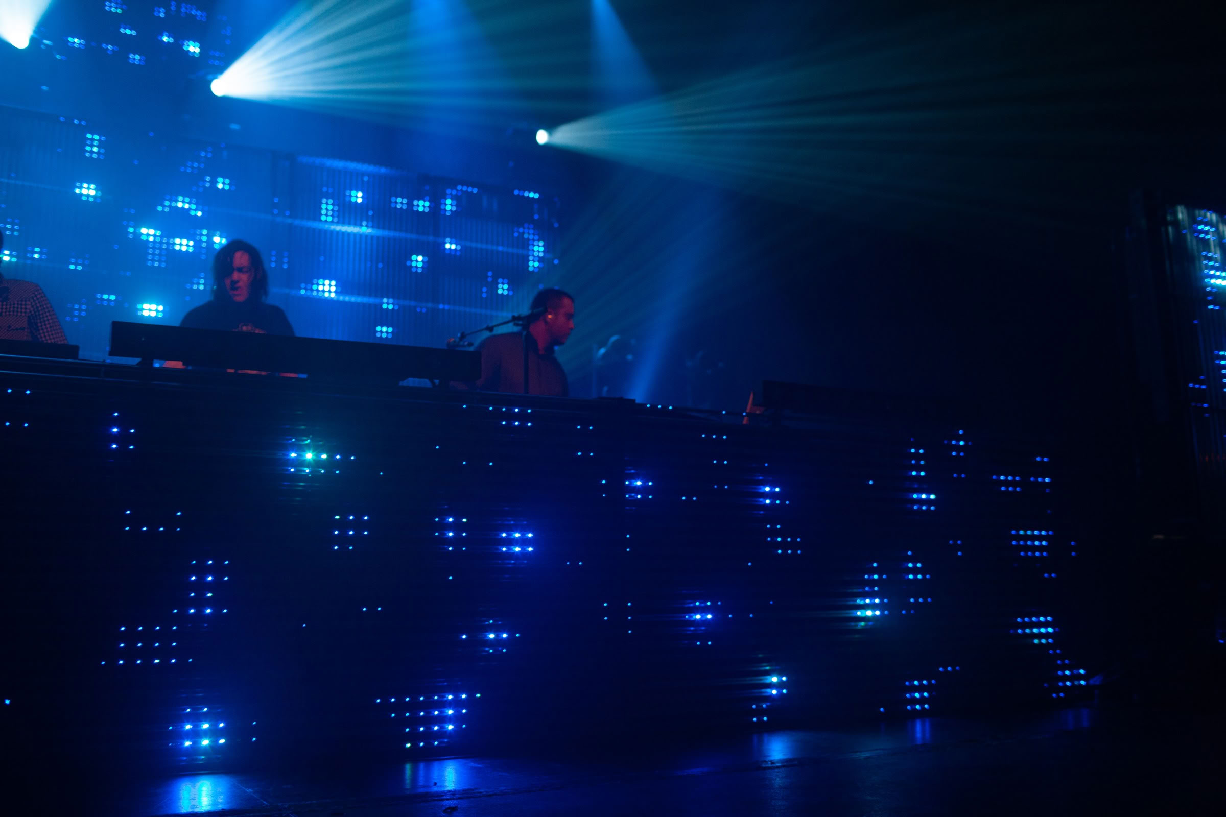 Concert photography — of Birdy Nam Nam — at L'Aeronef - Lille — (2009) - Image 12