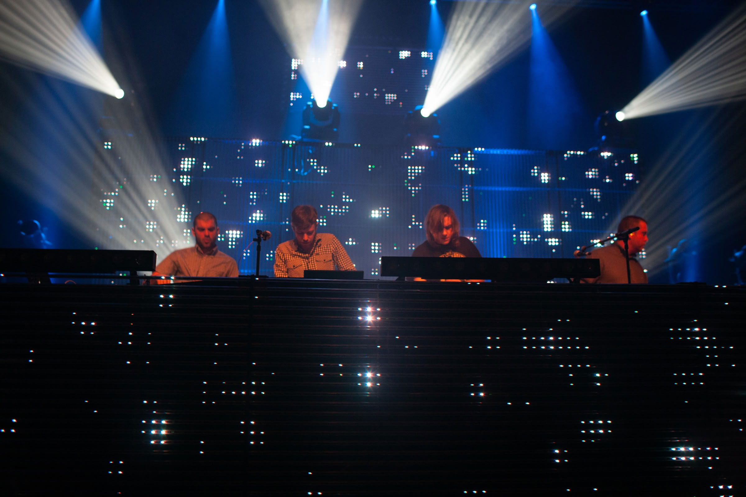Concert photography — of Birdy Nam Nam — at L'Aeronef - Lille — (2009) - Image 13