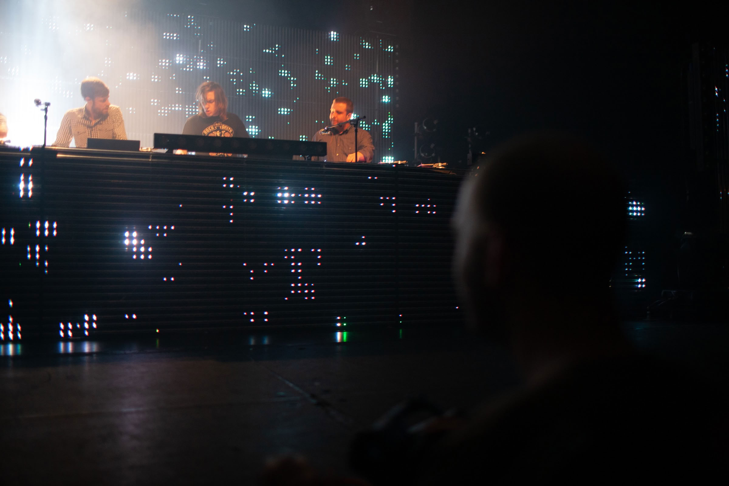Concert photography — of Birdy Nam Nam — at L'Aeronef - Lille — (2009) - Image 17