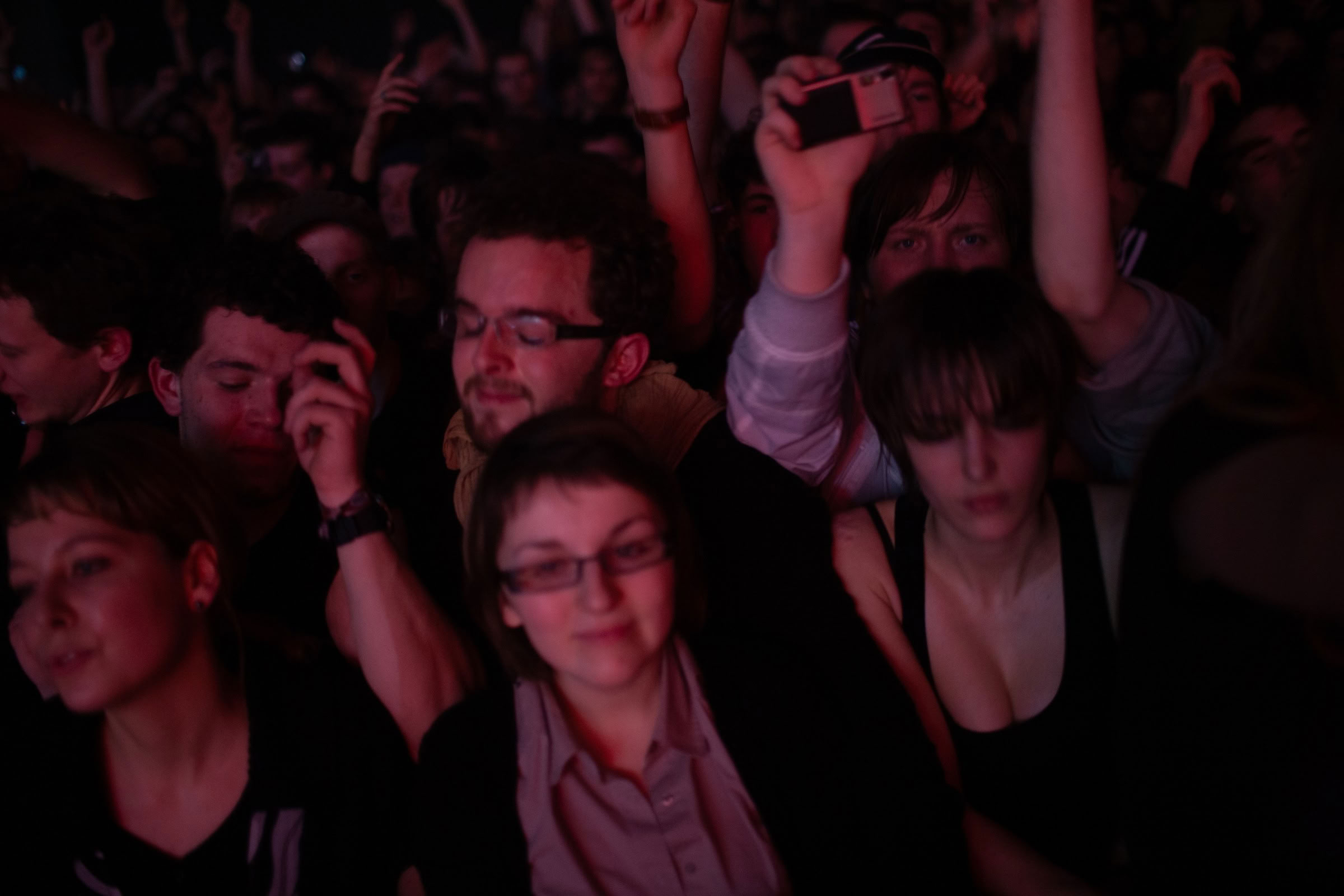 Concert photography — of Birdy Nam Nam — at L'Aeronef - Lille — (2009) - Image 24