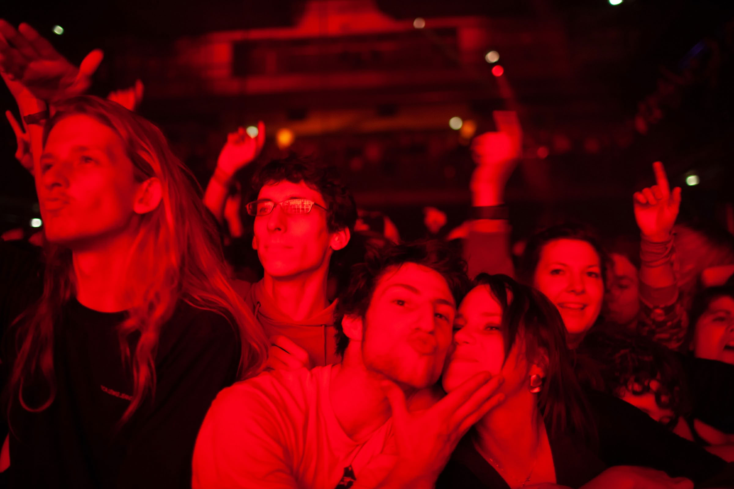 Concert photography — of Birdy Nam Nam — at L'Aeronef - Lille — (2009) - Image 26