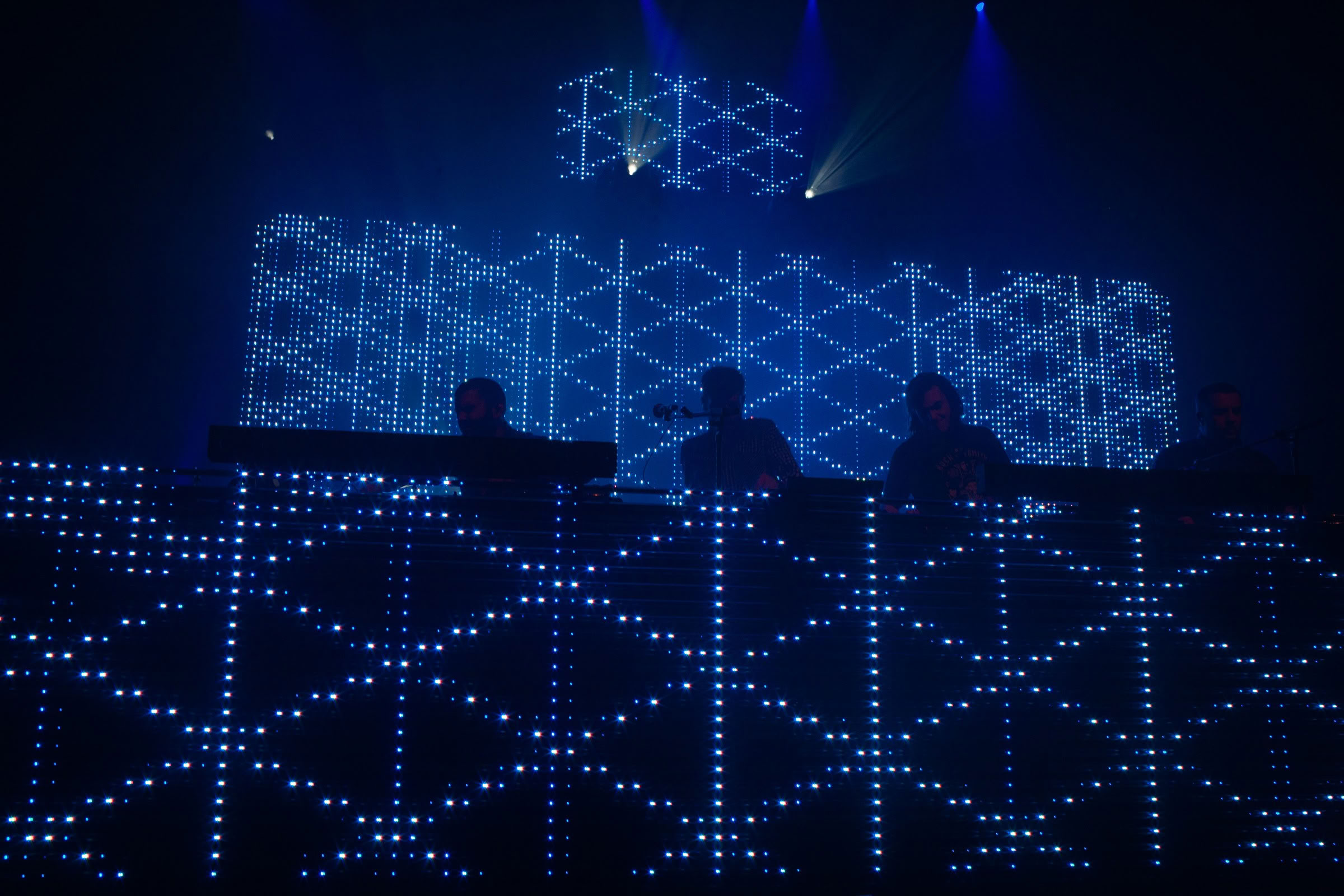 Concert photography — of Birdy Nam Nam — at L'Aeronef - Lille — (2009) - Image 31