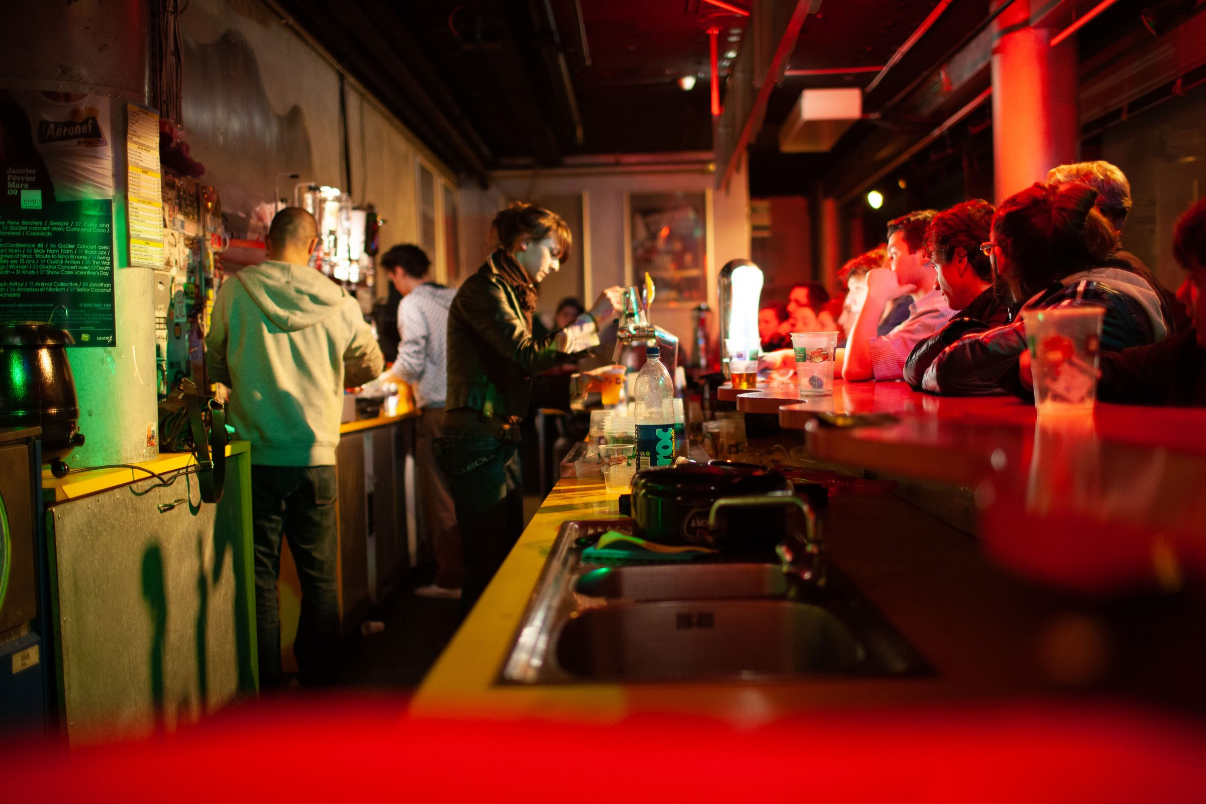 Concert photography — of Birdy Nam Nam — at L'Aeronef - Lille — (2009) - Image 41