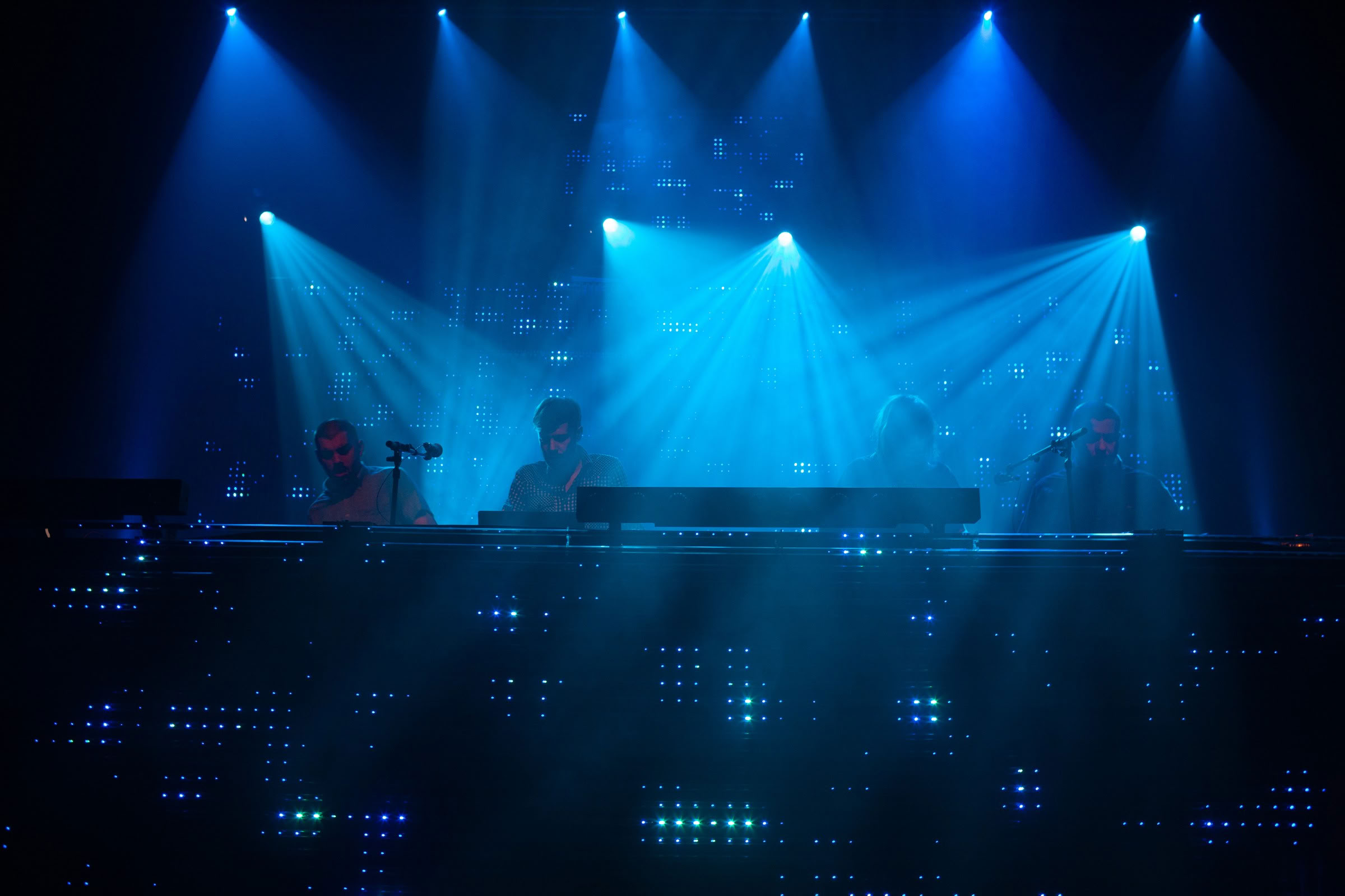 Concert photography — of Birdy Nam Nam — at L'Aeronef - Lille — (2009) - Image 46