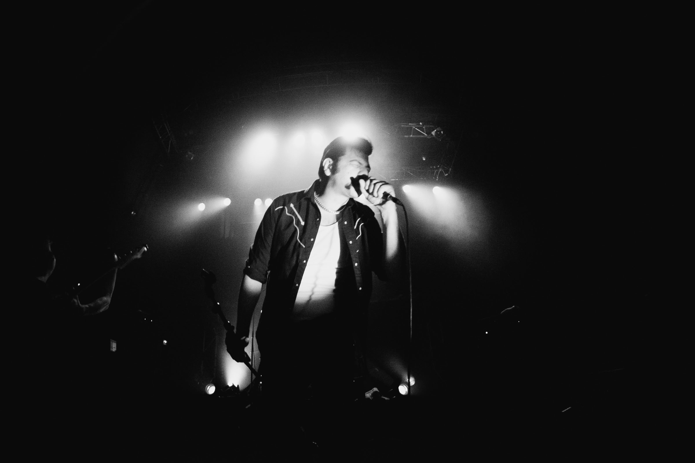 Concert photography — of Black Strobe — at Le Grand Mix - Tourcoing — (2008) - Image 3