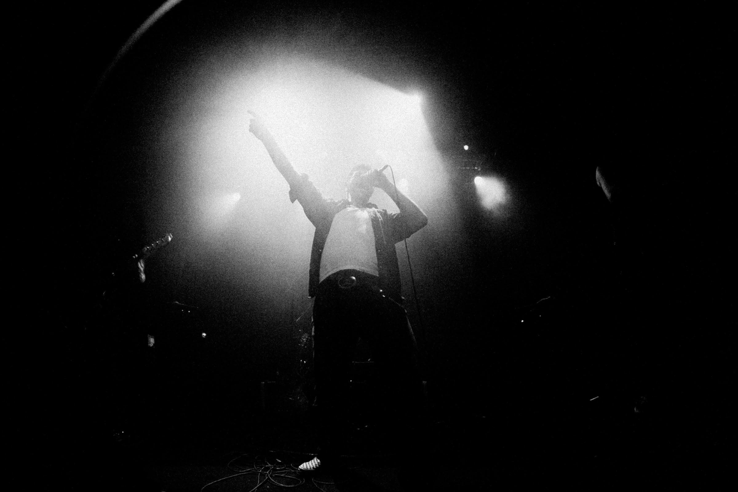 Concert photography — of Black Strobe — at Le Grand Mix - Tourcoing — (2008) - Image 4
