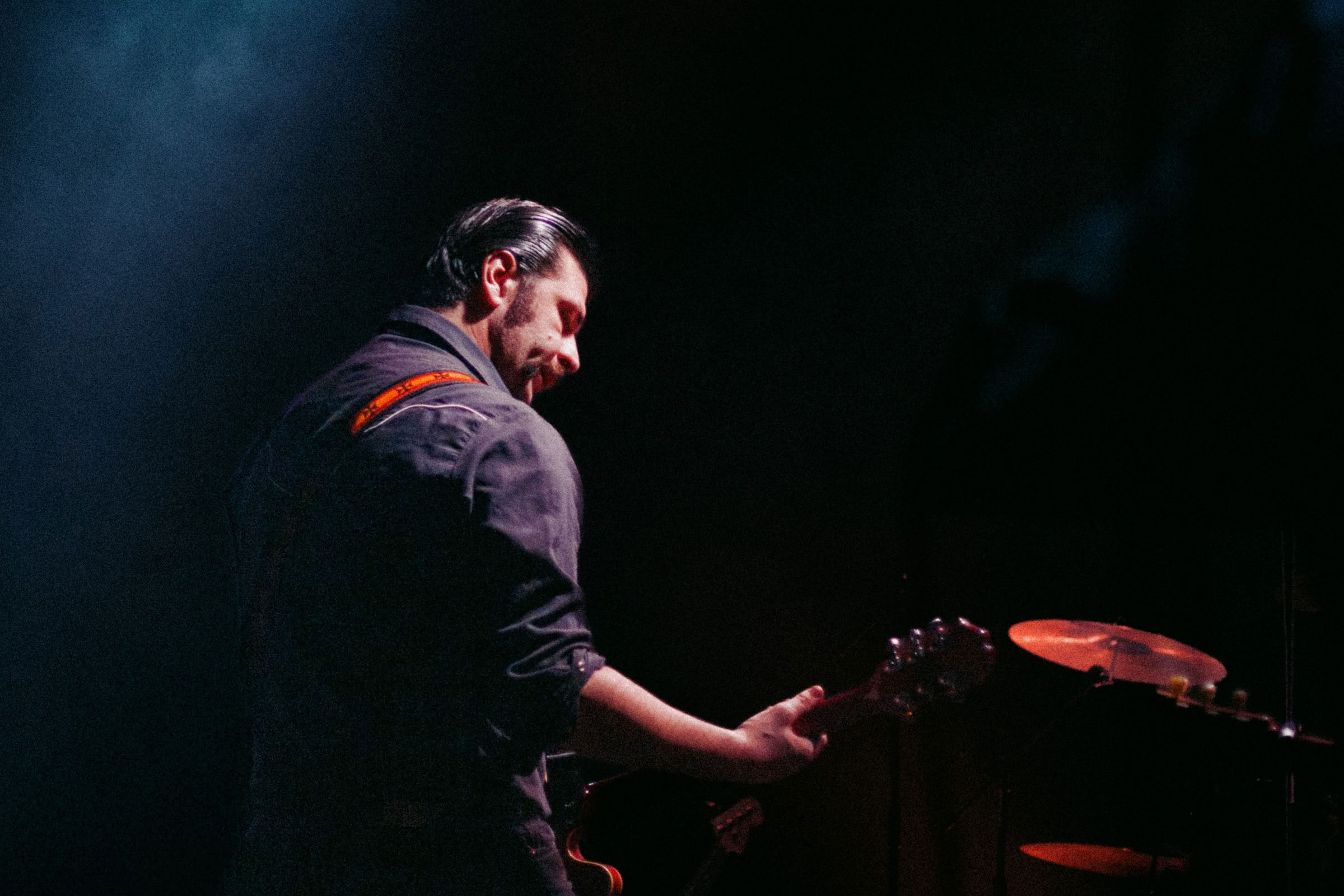 Concert photography — of Black Strobe — at Le Grand Mix - Tourcoing — (2008) - Image 6