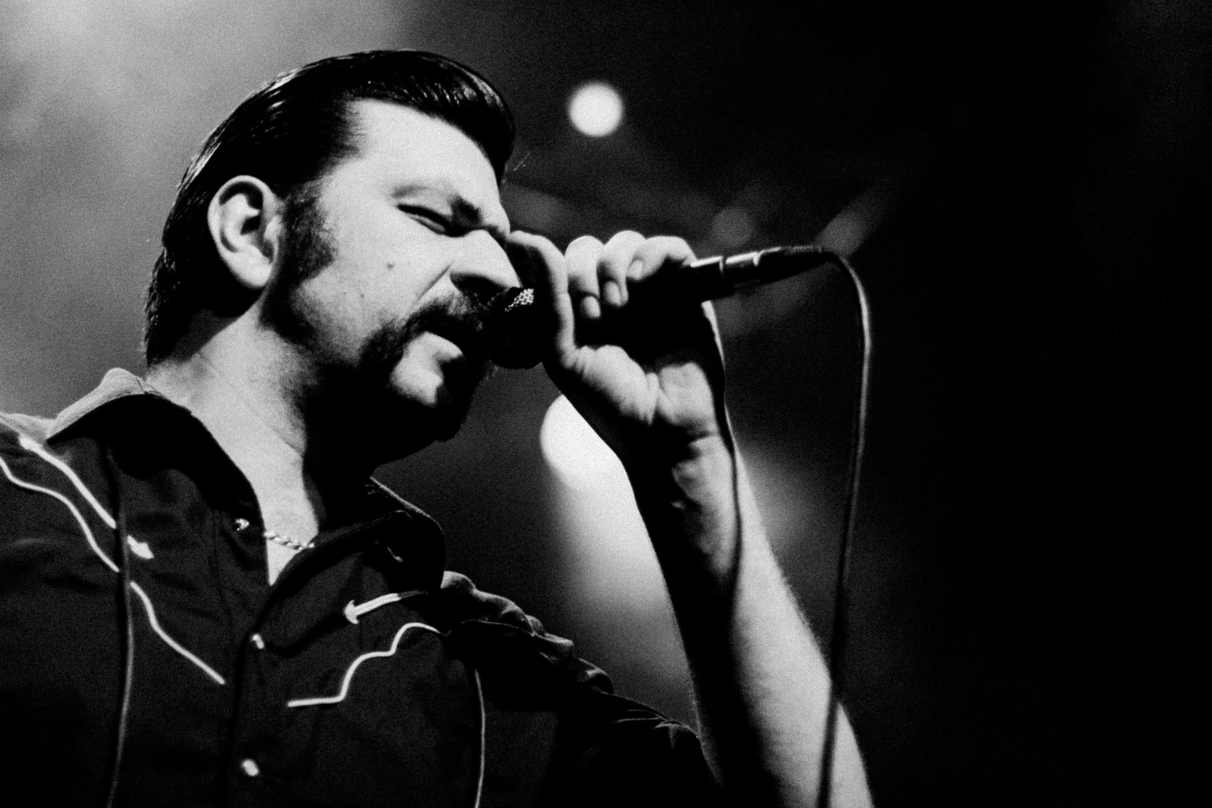 Concert photography — of Black Strobe — at Le Grand Mix - Tourcoing — (2008) - Image 8