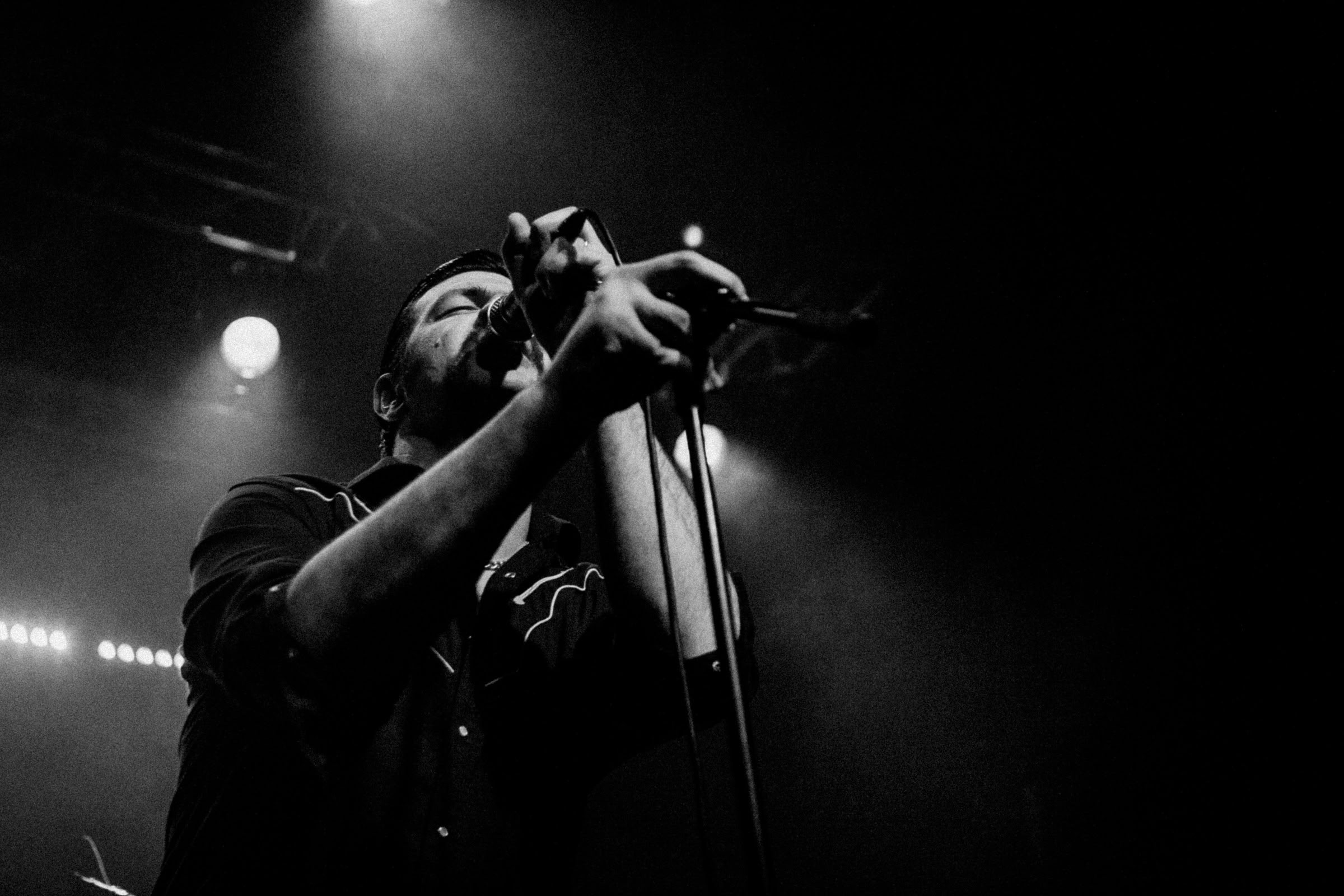 Concert photography — of Black Strobe — at Le Grand Mix - Tourcoing — (2008) - Image 12