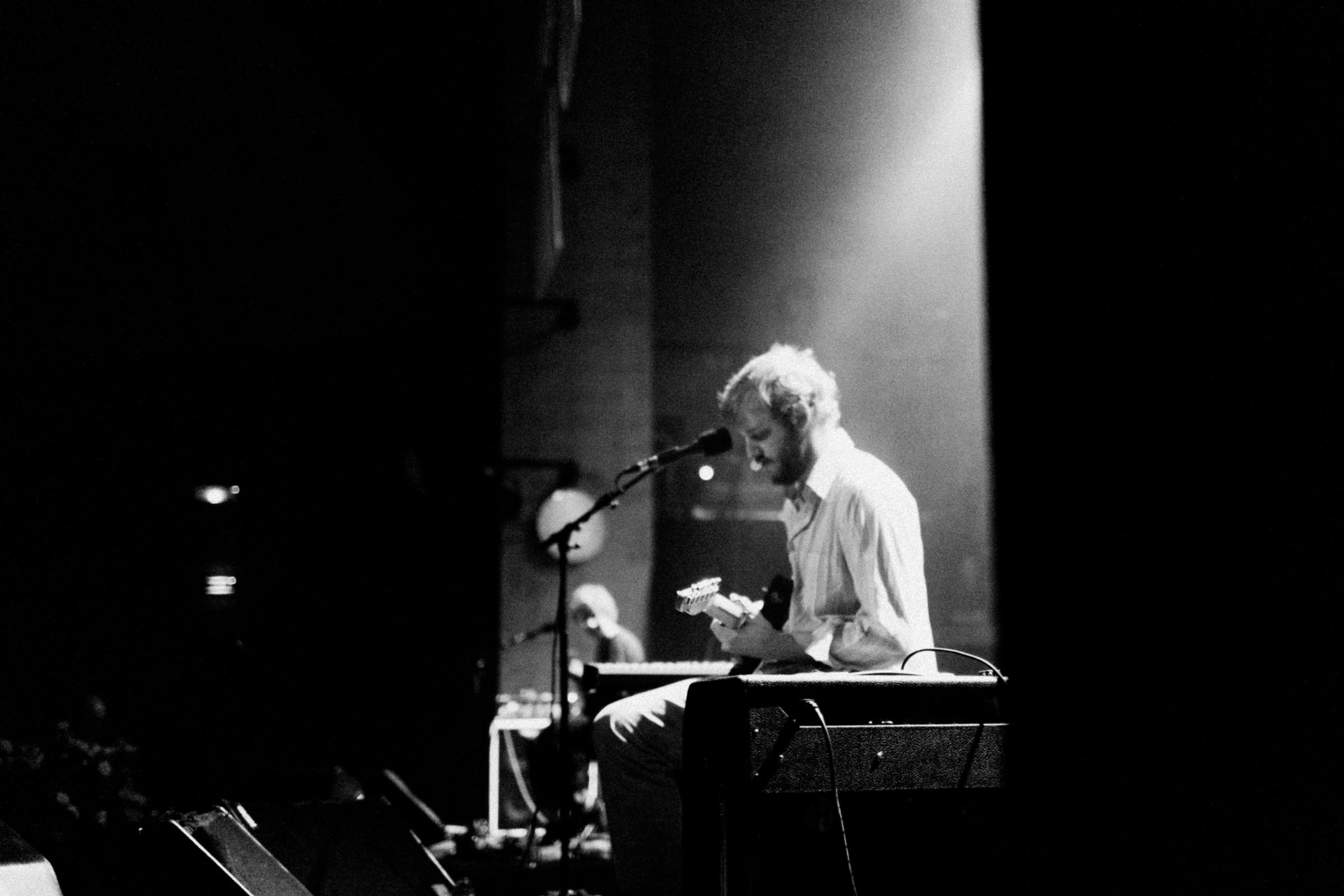 Concert photography — of Bon Iver — at Le Grand Mix - Tourcoing — (2008)