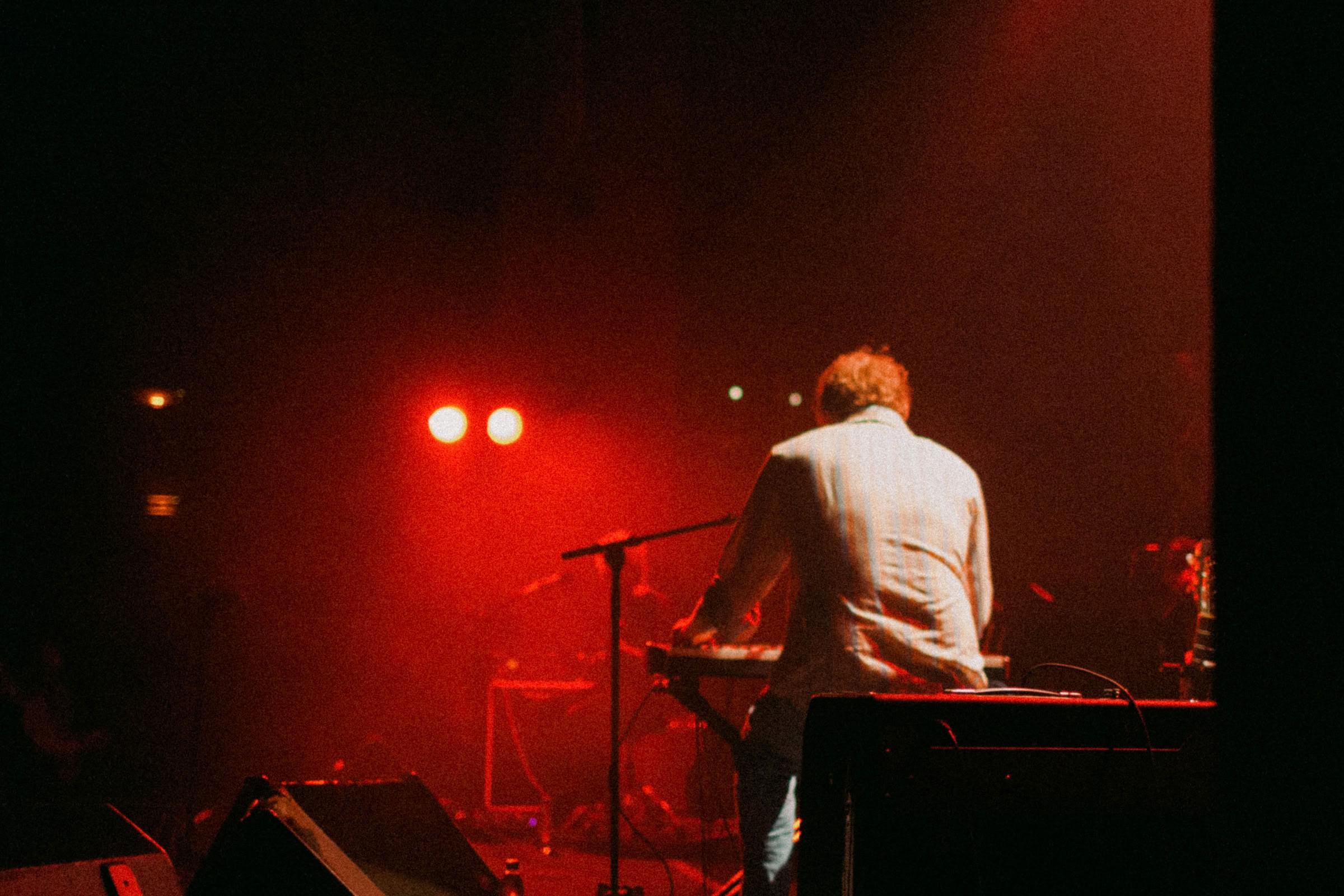 Concert photography — of Bon Iver — at Le Grand Mix - Tourcoing — (2008) - Image 2