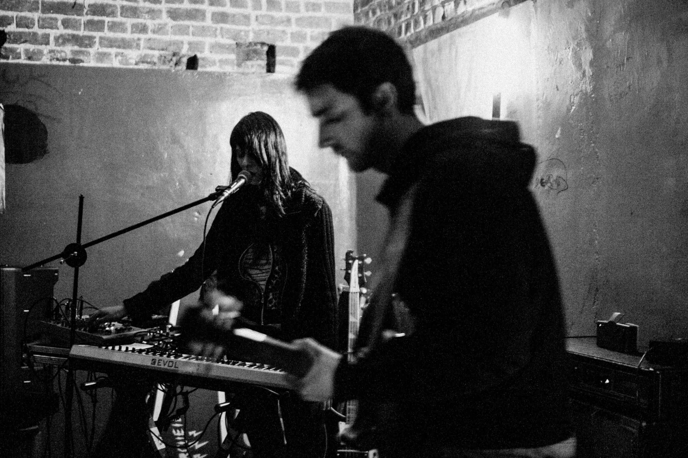 Concert photography — of Cerceuil — at CCL - Lille — (2007)