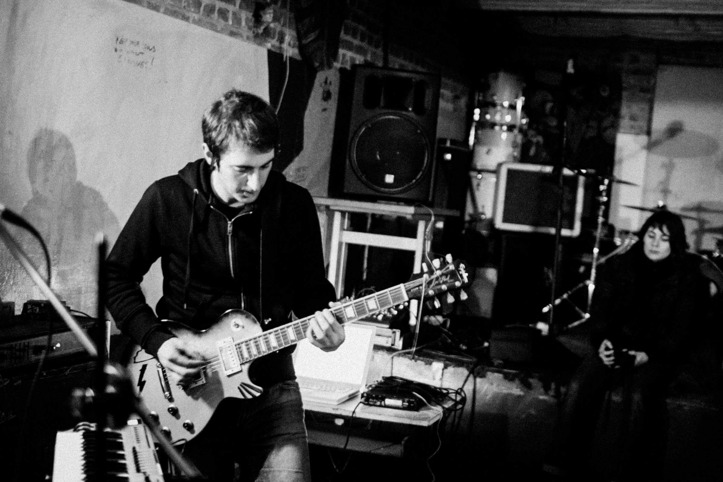 Concert photography — of Cerceuil — at CCL - Lille — (2007) - Image 2