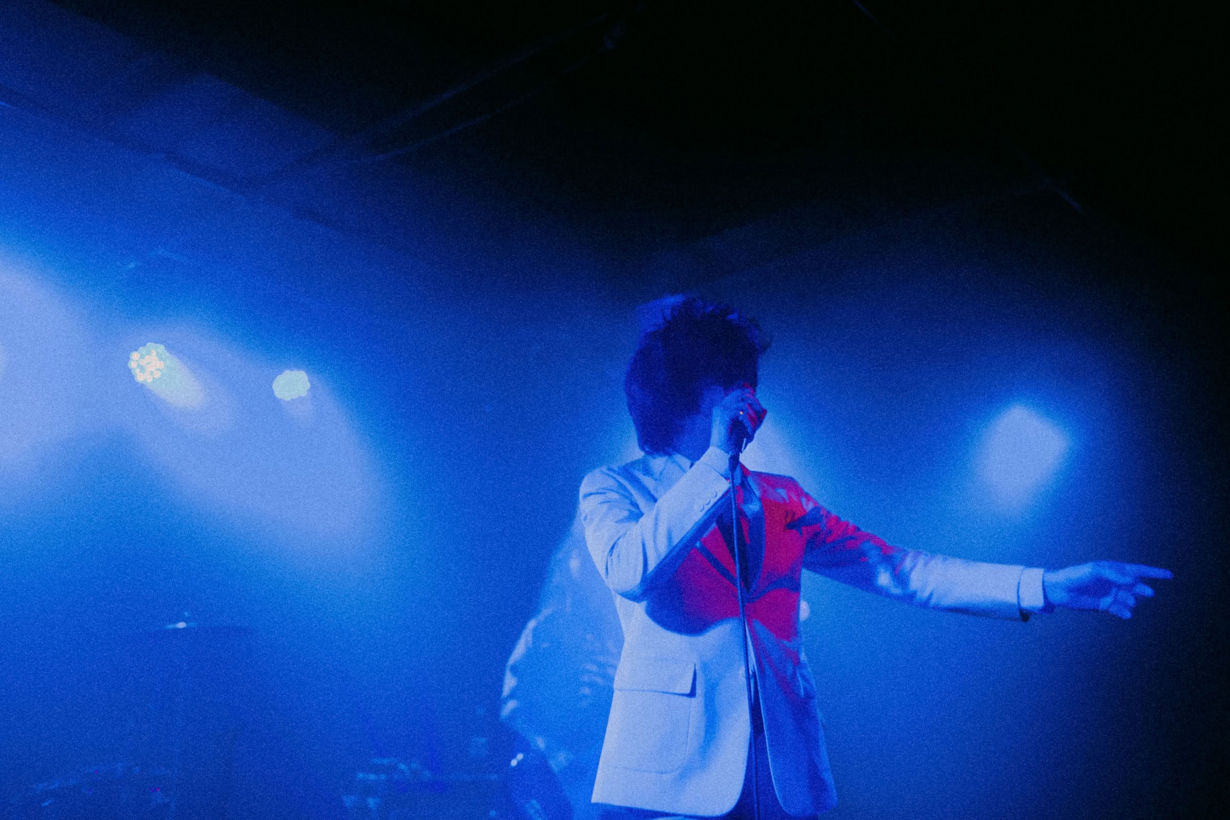 Concert photography — of Chain and the Gang — at L'Aeronef - Lille — (2010)