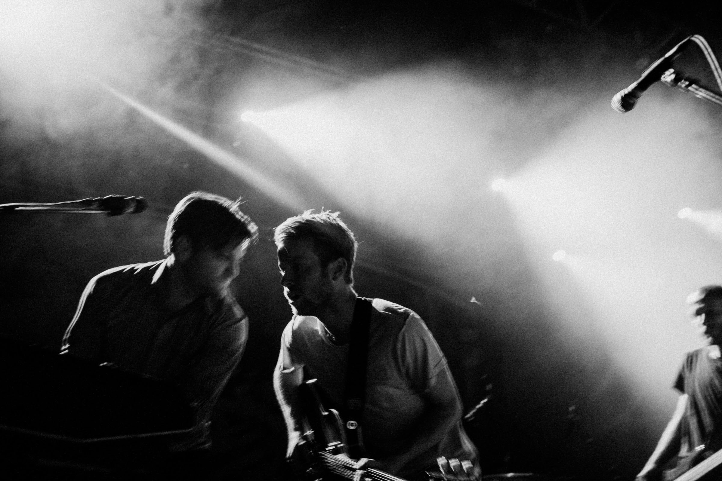 Concert photography — of Cold War Kids — at L'Aeronef - Lille — (2009)
