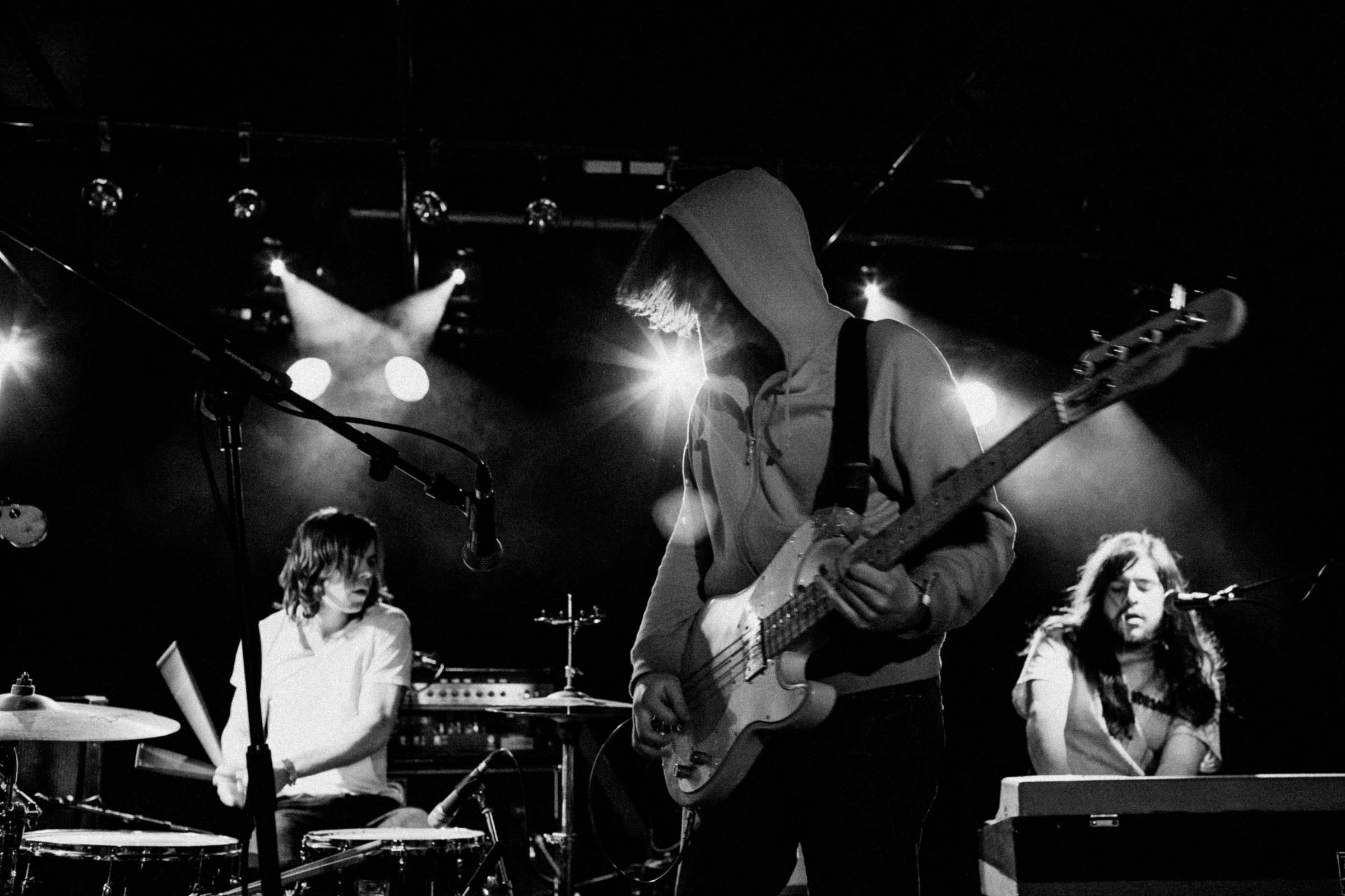 Concert photography — of Crystal Antlers — at L'Aeronef - Lille — (2009) - Image 5