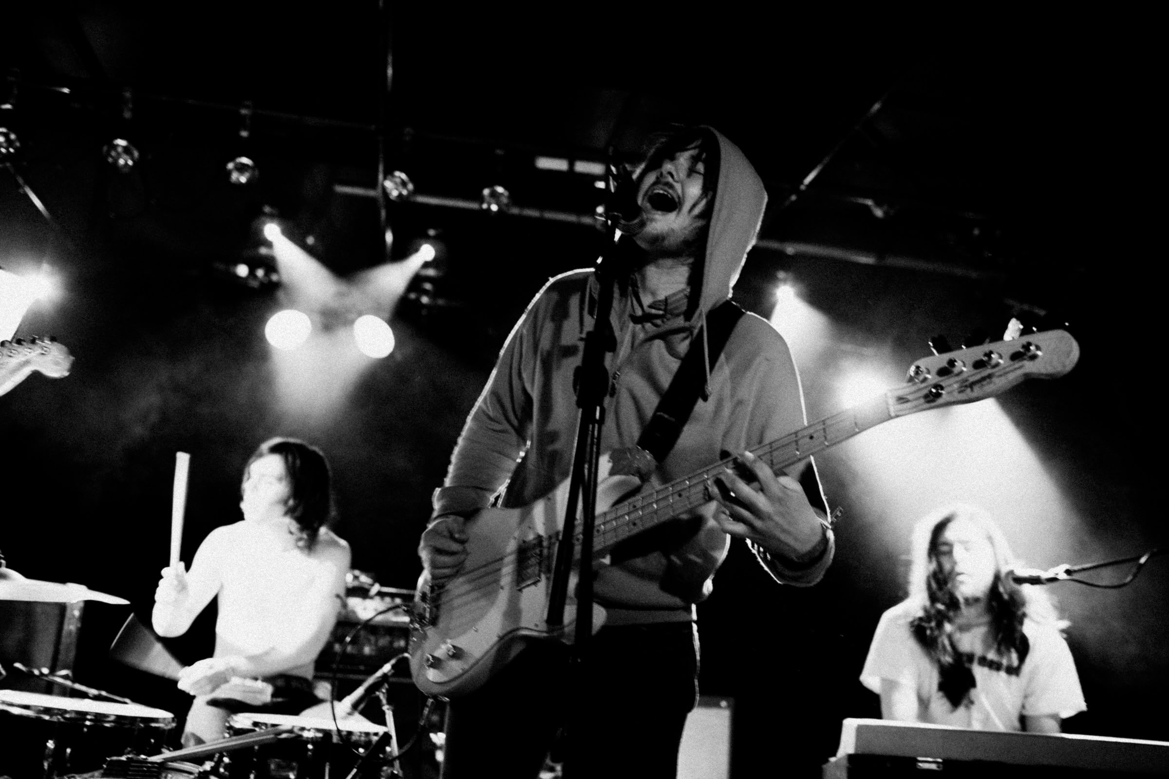 Concert photography — of Crystal Antlers — at L'Aeronef - Lille — (2009) - Image 7