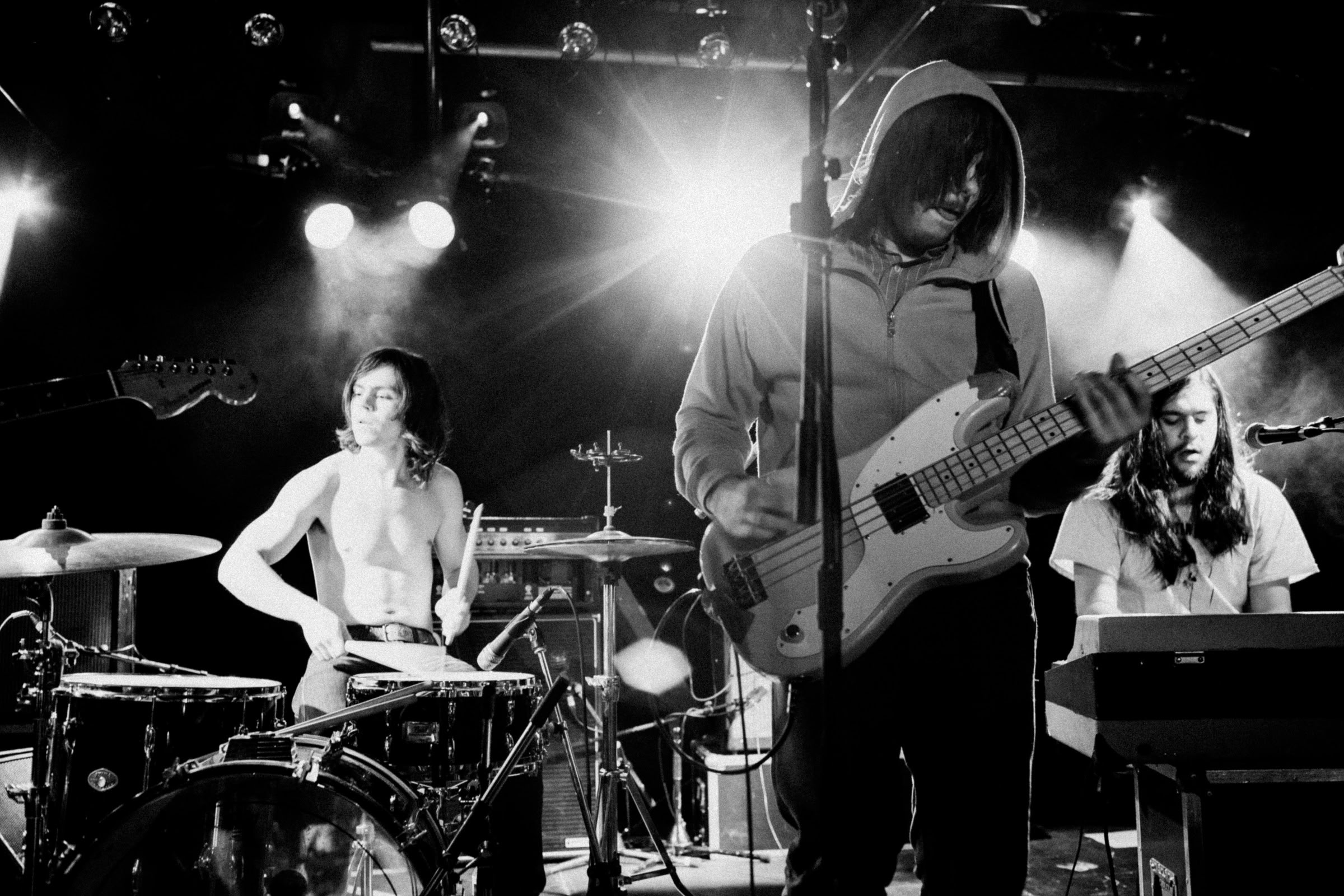 Concert photography — of Crystal Antlers — at L'Aeronef - Lille — (2009) - Image 8