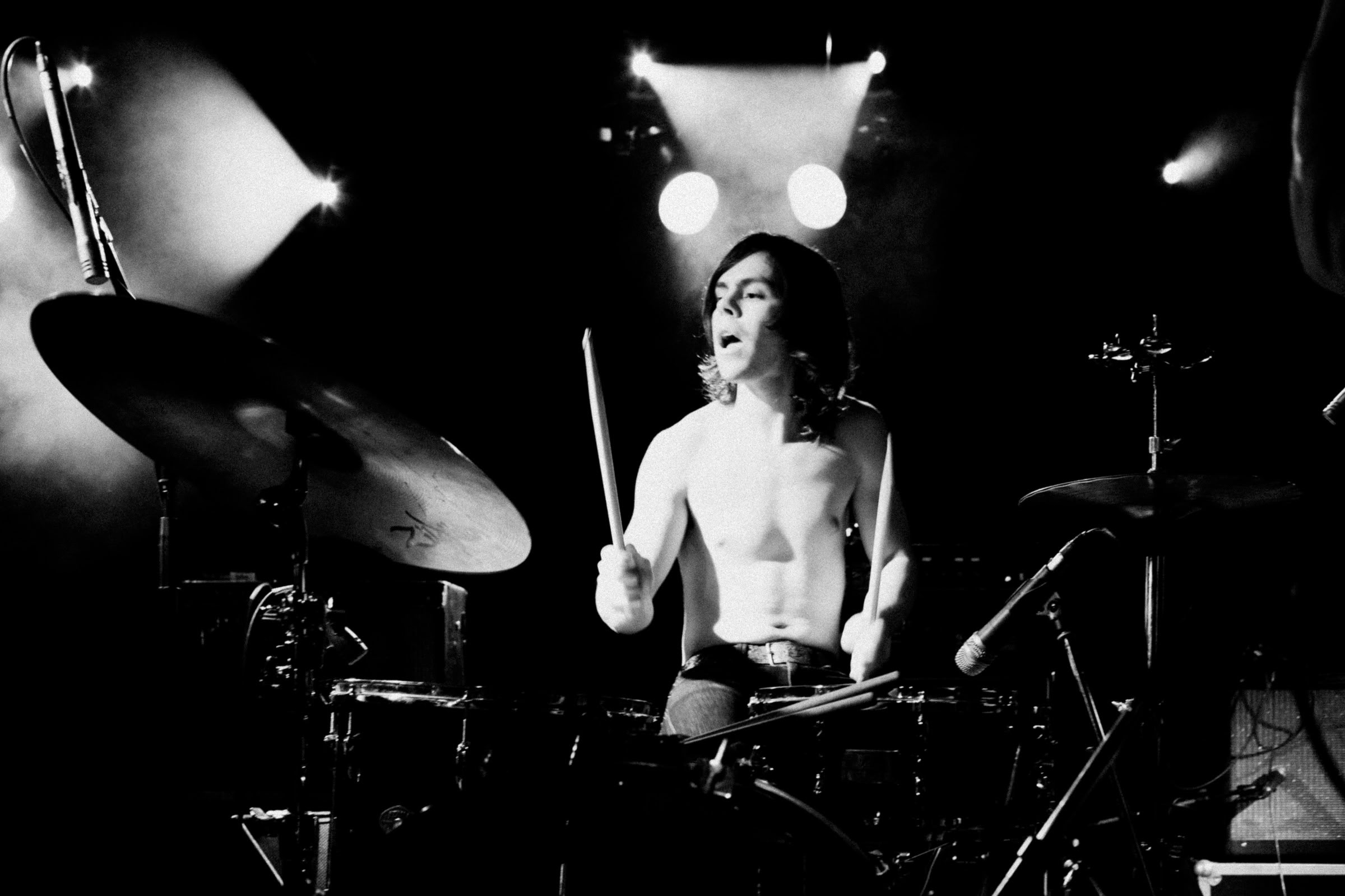 Concert photography — of Crystal Antlers — at L'Aeronef - Lille — (2009) - Image 10