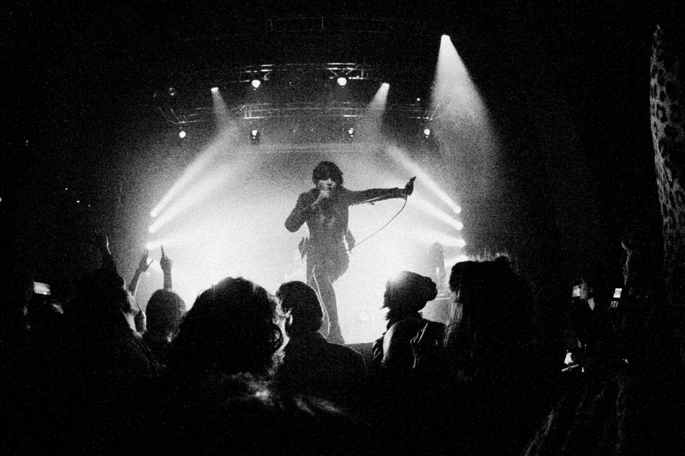Concert photography — of Crystal Castle — at Le Grand Mix - Tourcoing — (2008)