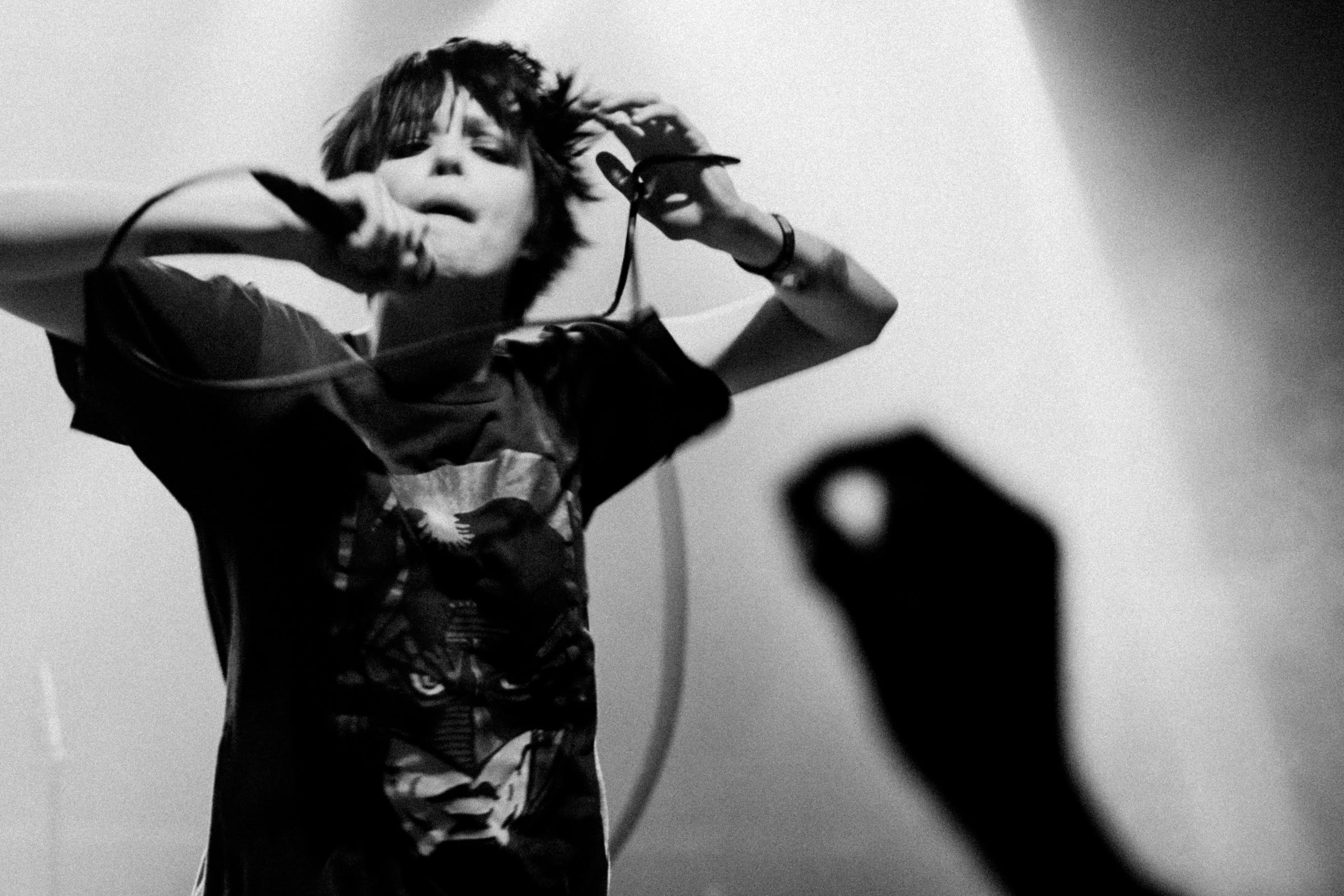 Concert photography — of Crystal Castle — at Le Grand Mix - Tourcoing — (2008) - Image 5