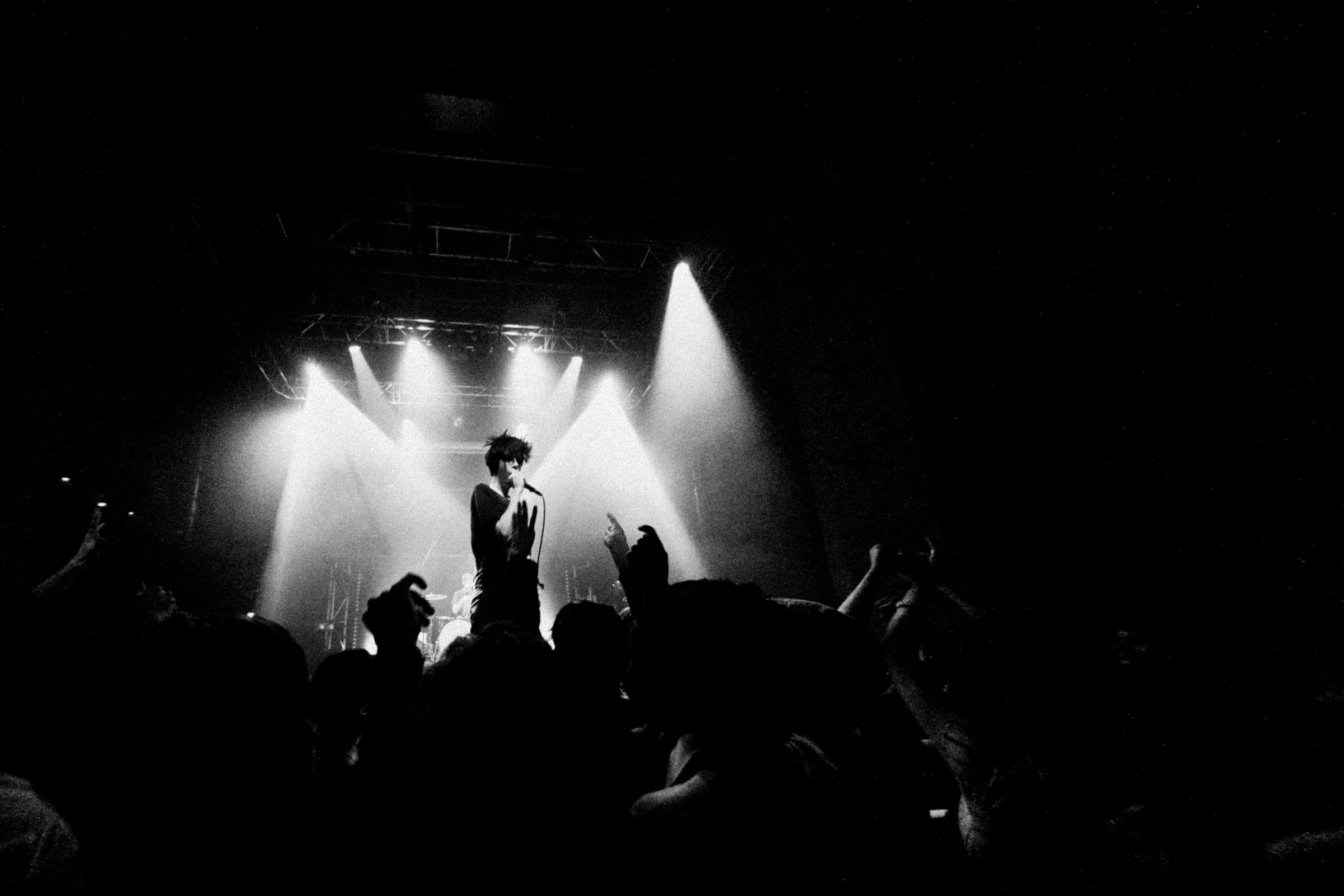 Concert photography — of Crystal Castle — at Le Grand Mix - Tourcoing — (2008) - Image 9