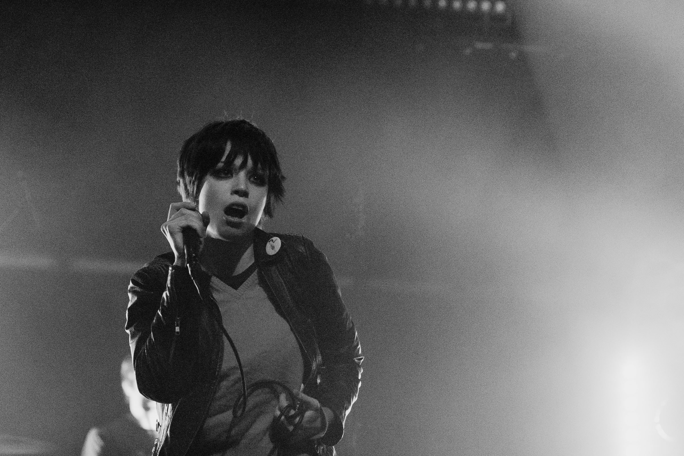 Concert photography — of Crystal Castle — at Le Grand Mix - Tourcoing — (2008) - Image 13