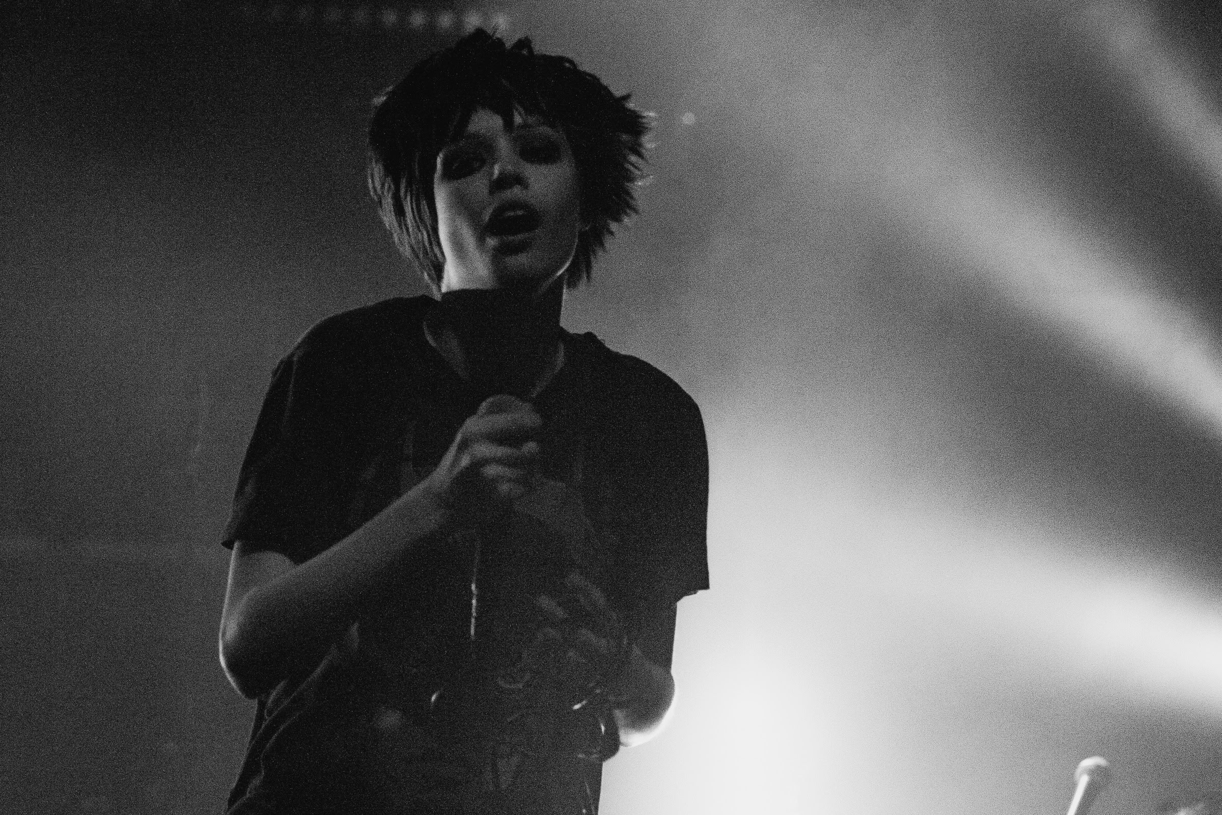 Concert photography — of Crystal Castle — at Le Grand Mix - Tourcoing — (2008) - Image 15