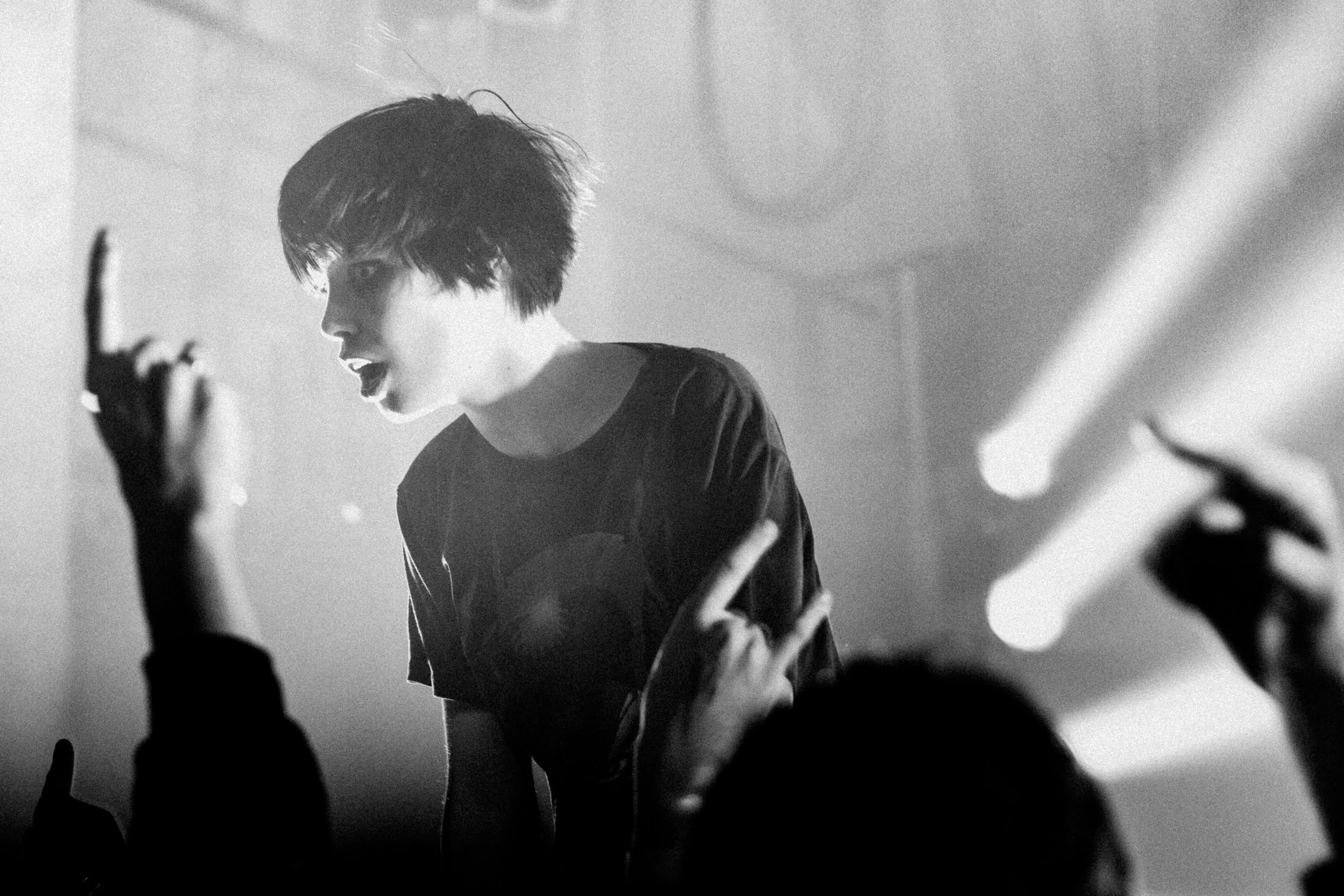 Concert photography — of Crystal Castle — at Le Grand Mix - Tourcoing — (2008) - Image 16