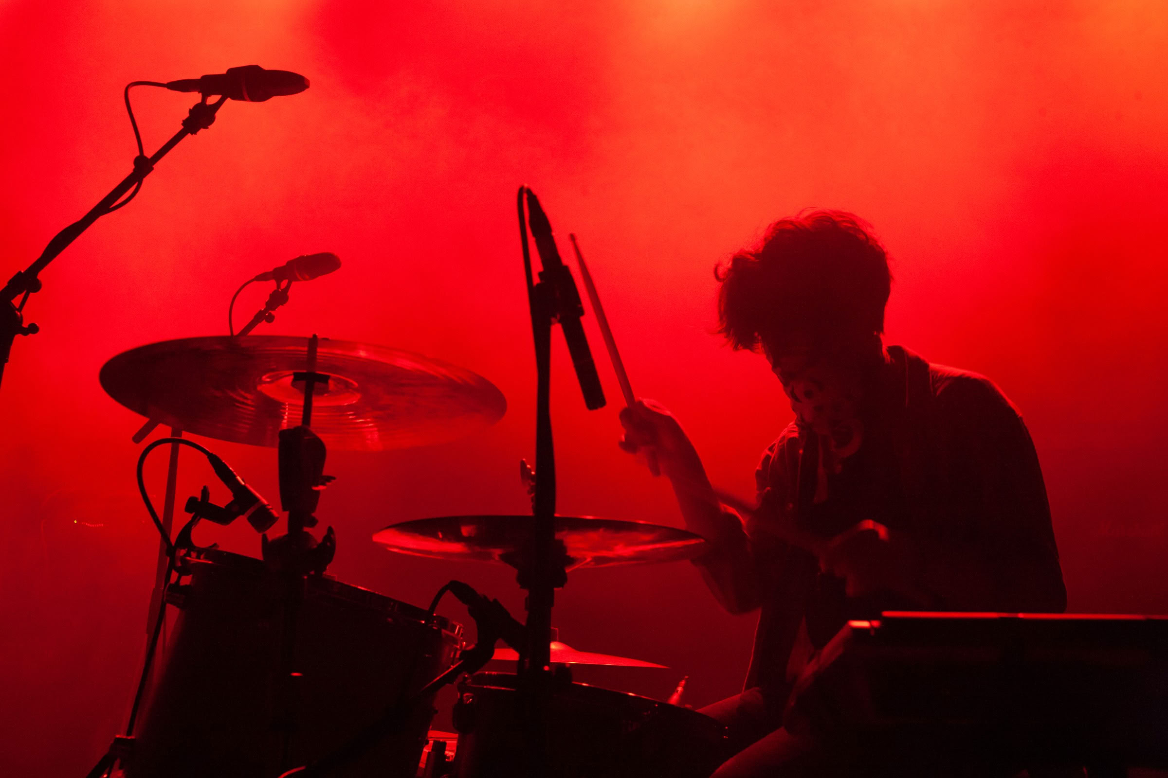 Concert photography — of Crystal Fighters — at Le Grand Mix - Tourcoing — (2011) - Image 2