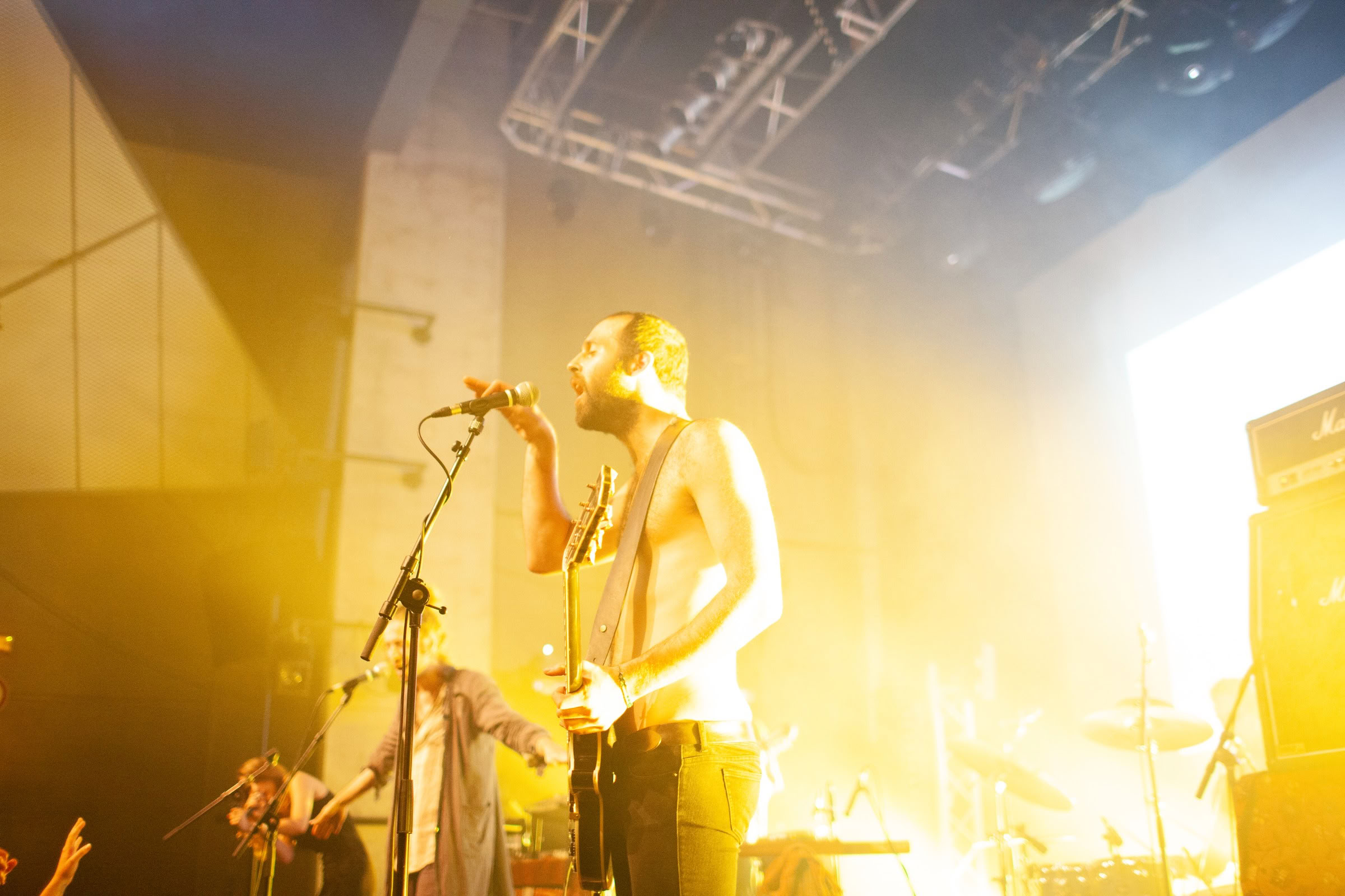 Concert photography — of Crystal Fighters — at Le Grand Mix - Tourcoing — (2011) - Image 4