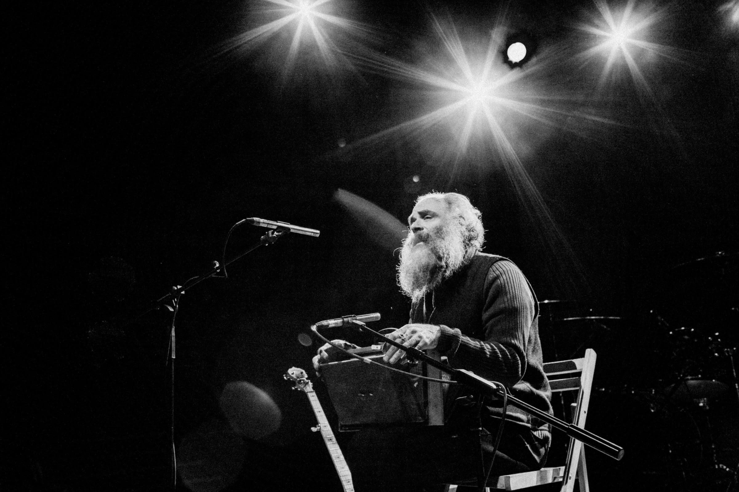 Concert photography — of Daniel Higgs — at 06 décembre 2010 - Koko - Londres — (2023) - Image 7