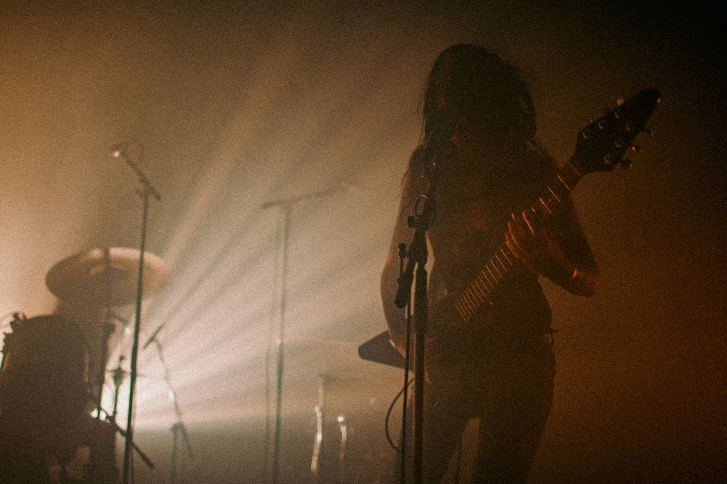 Concert photography — of Dark Castle — at Le Grand Mix - Tourcoing — (2010) - Image 3