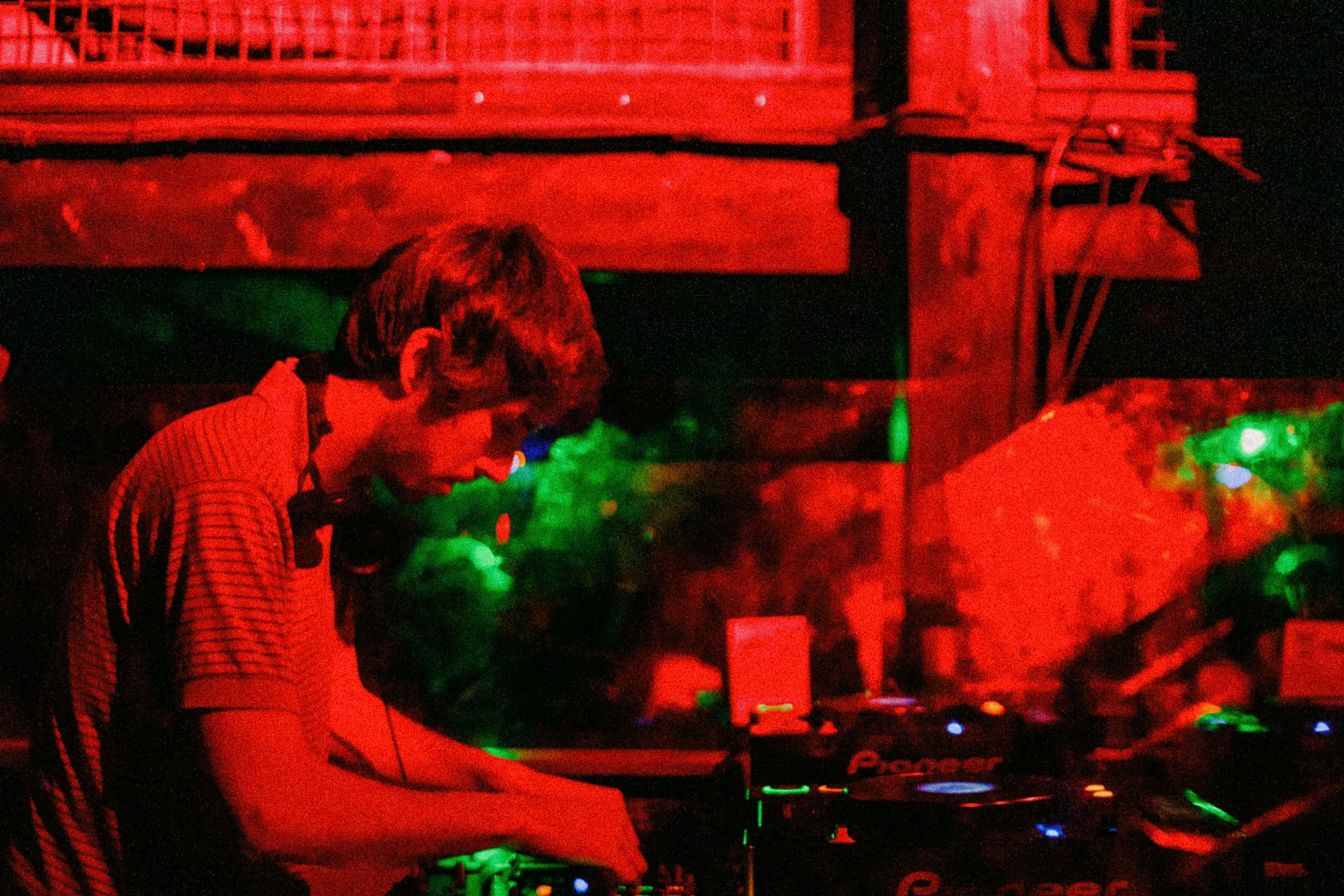 Concert photography — of Detect — at Divers - Lille — (2008)