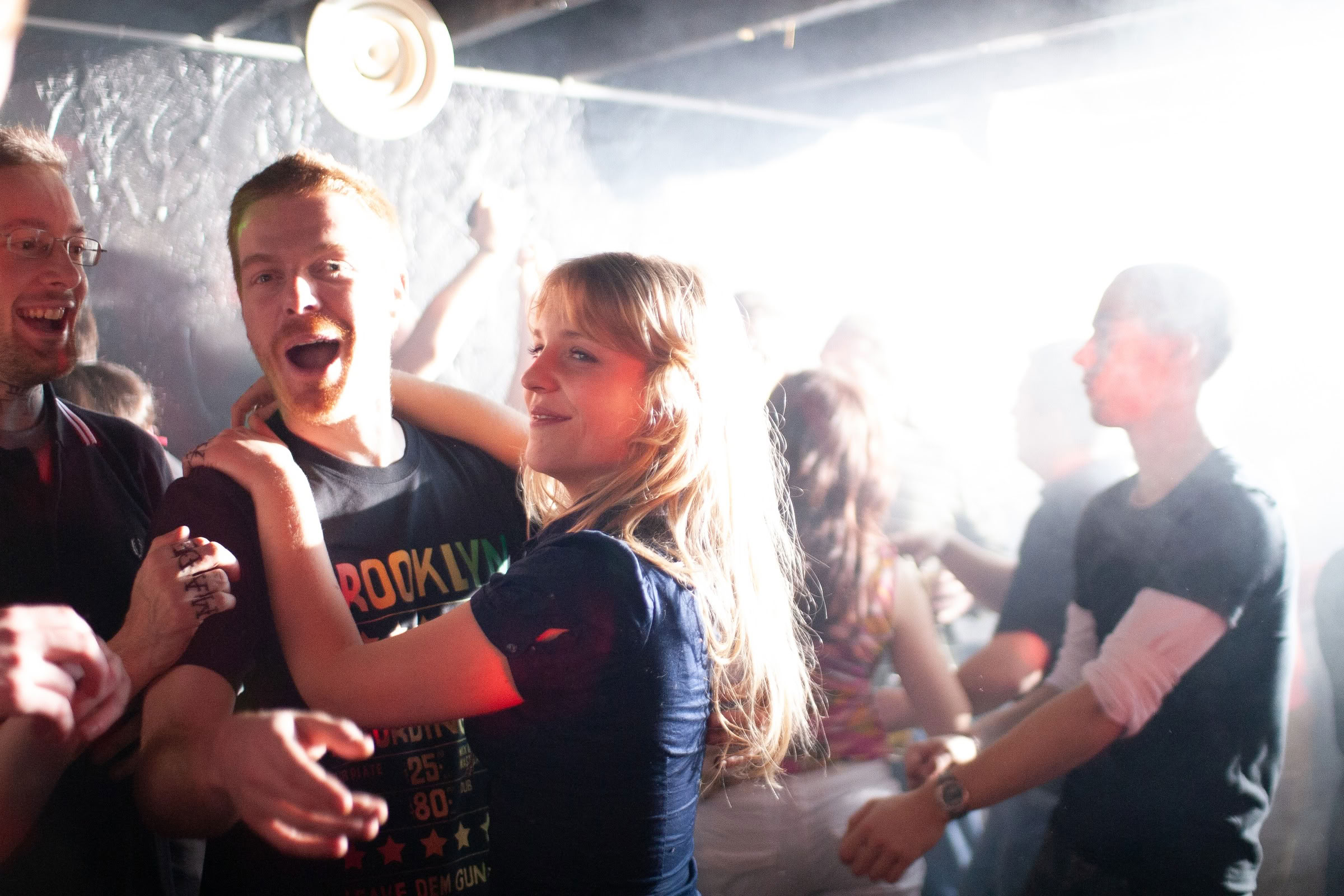 Concert photography — of Detect — at Divers - Lille — (2008) - Image 5