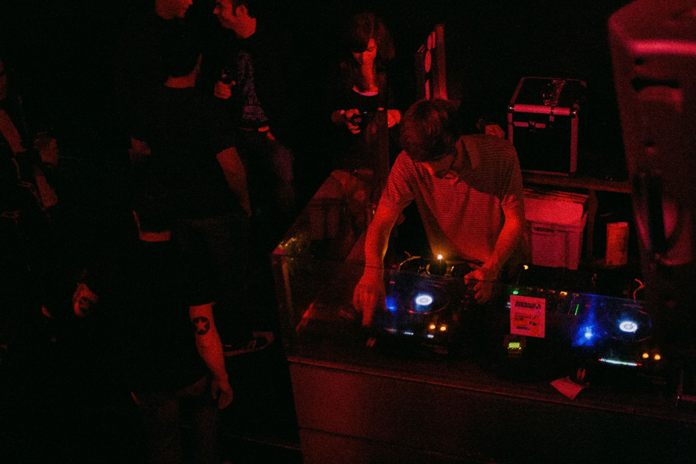 Concert photography — of Detect — at Divers - Lille — (2008) - Image 8