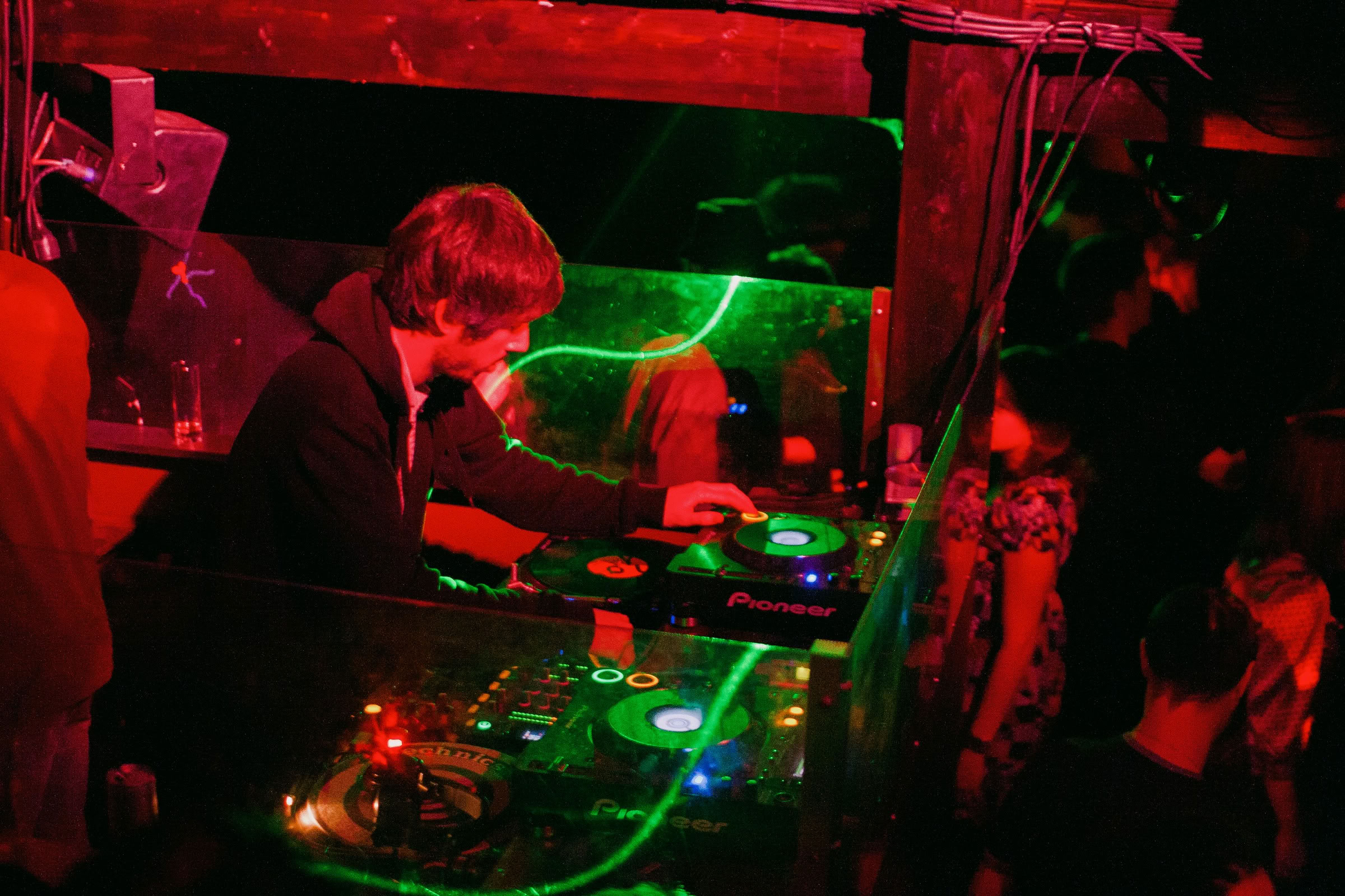 Concert photography — of Detect — at Divers - Lille — (2008) - Image 10