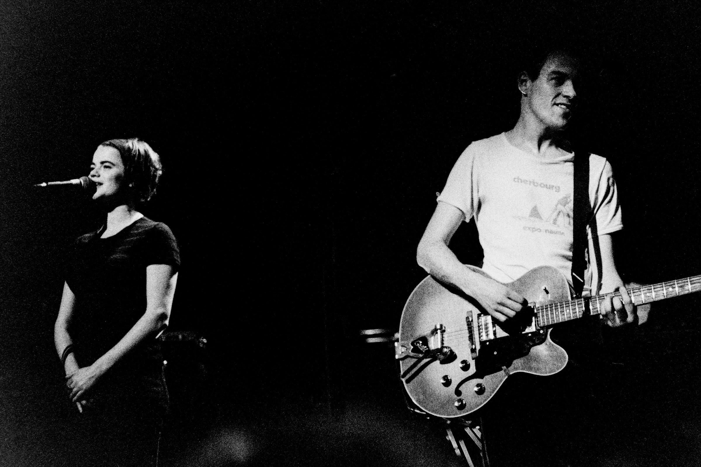 Concert photography — of Dominique A — at Le Pharos - Arras — (1996) - Image 2