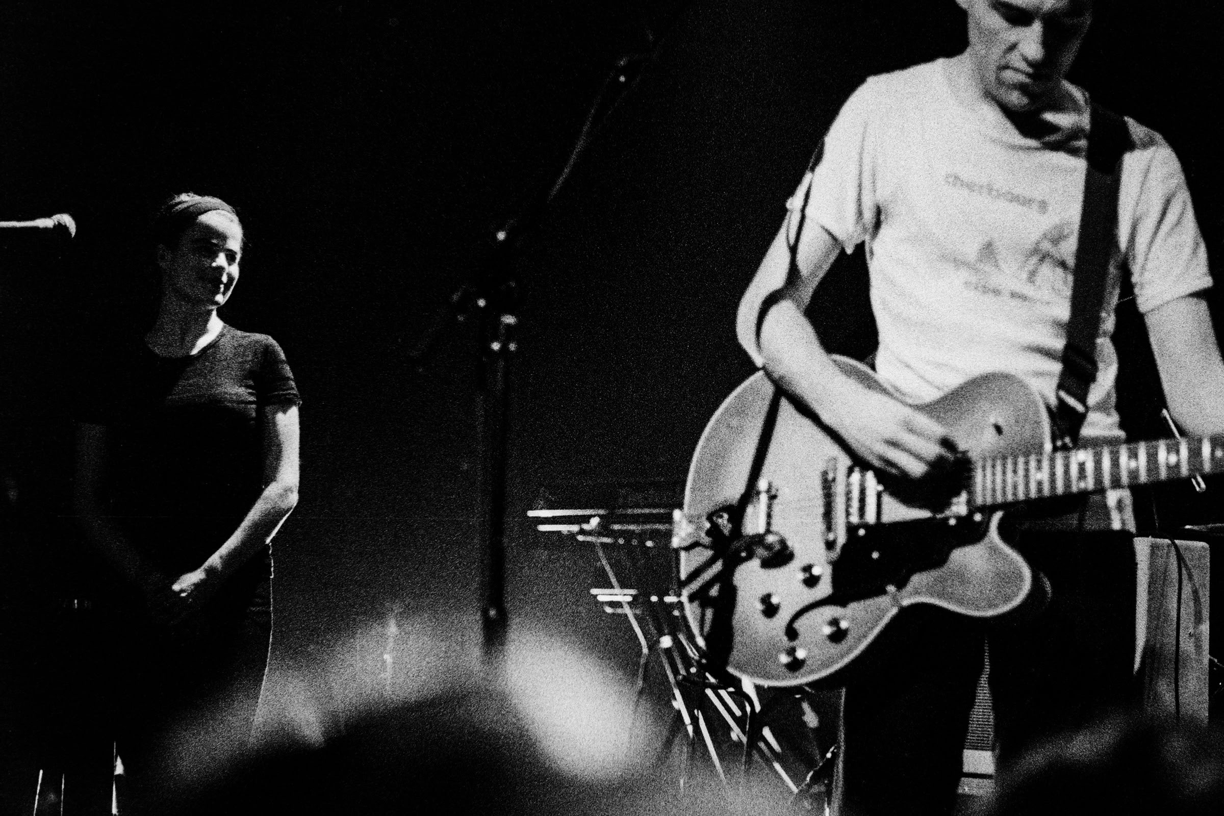 Concert photography — of Dominique A — at Le Pharos - Arras — (1996) - Image 3