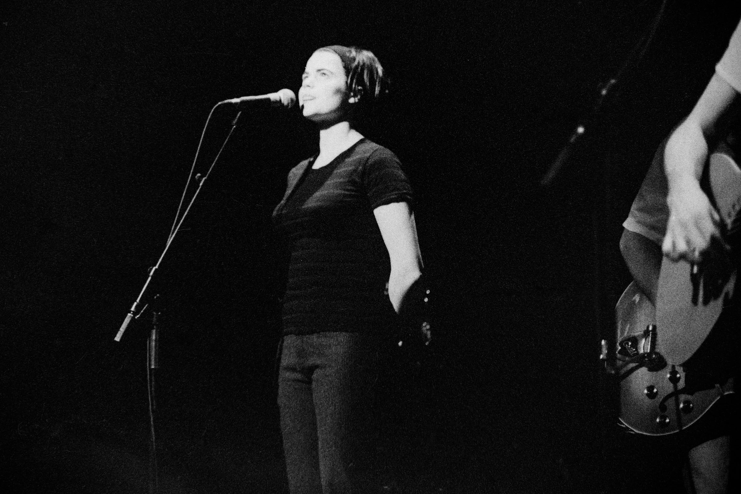 Concert photography — of Dominique A — at Le Pharos - Arras — (1996) - Image 4