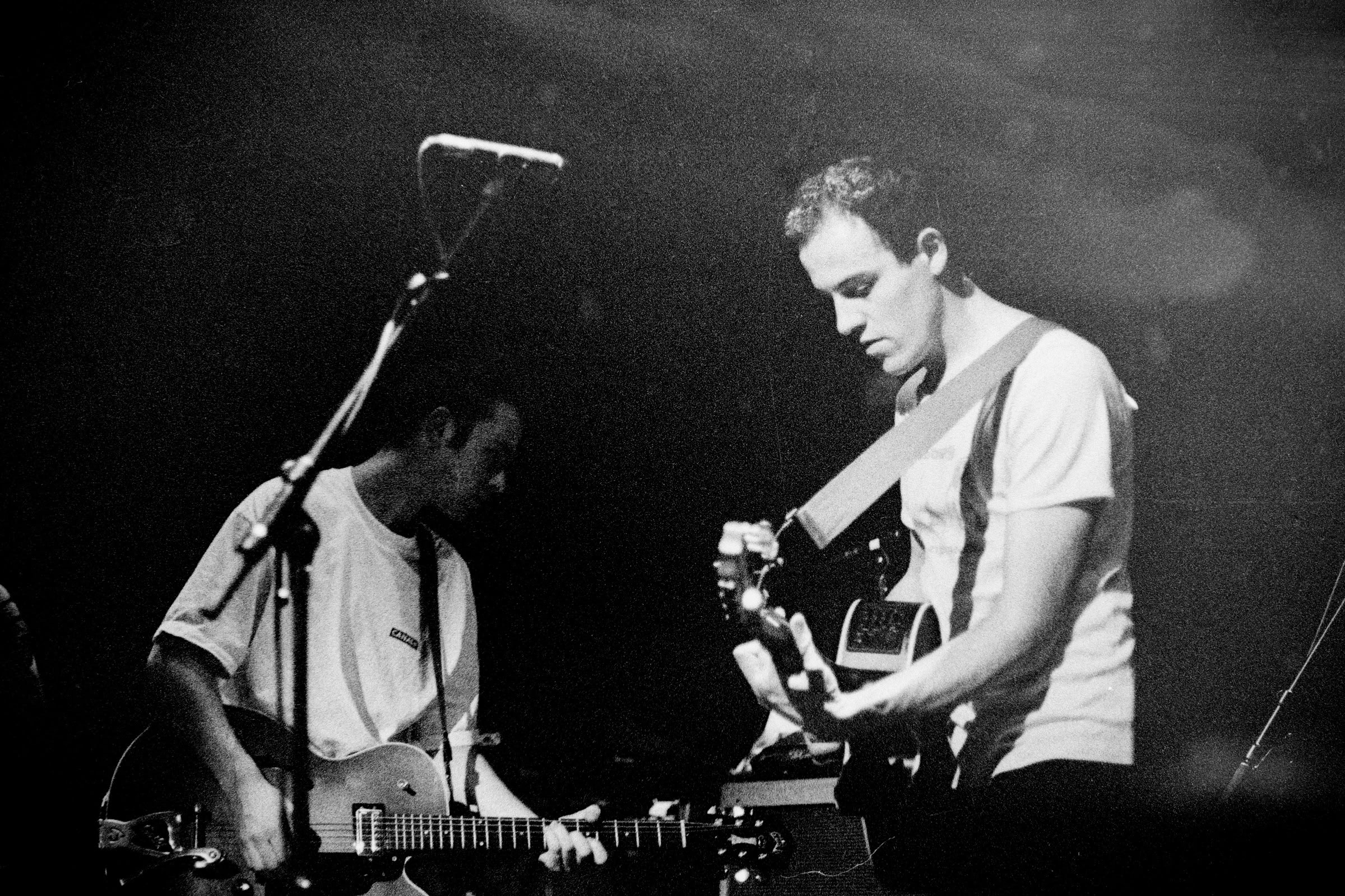 Concert photography — of Dominique A — at Le Pharos - Arras — (1996) - Image 5