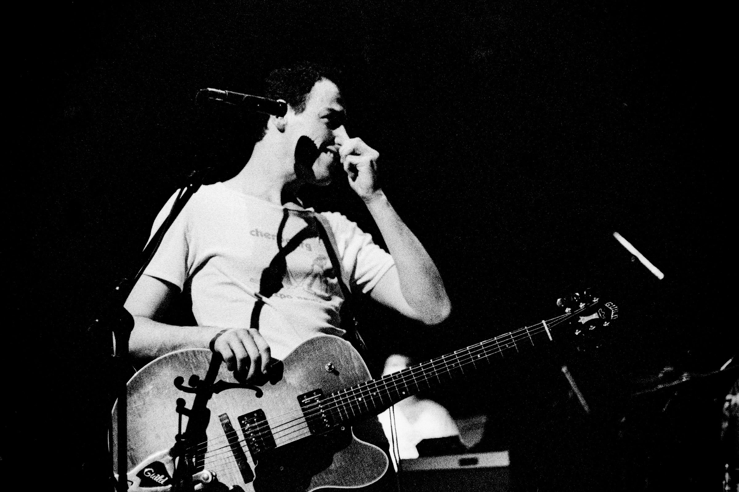 Concert photography — of Dominique A — at Le Pharos - Arras — (1996) - Image 7