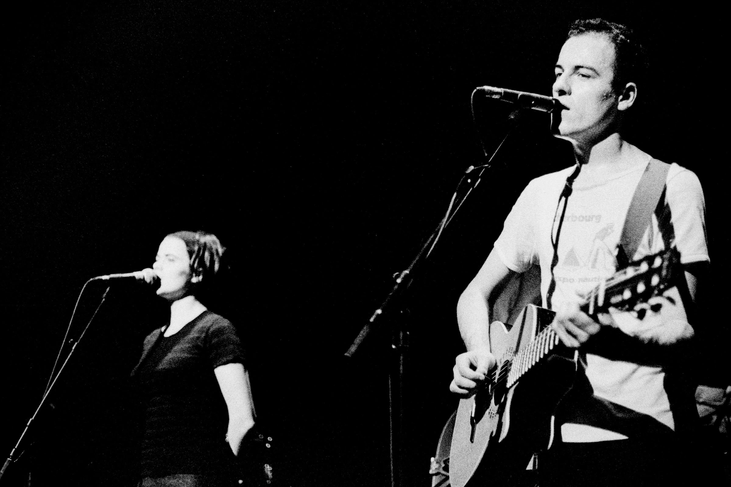 Concert photography — of Dominique A — at Le Pharos - Arras — (1996) - Image 12