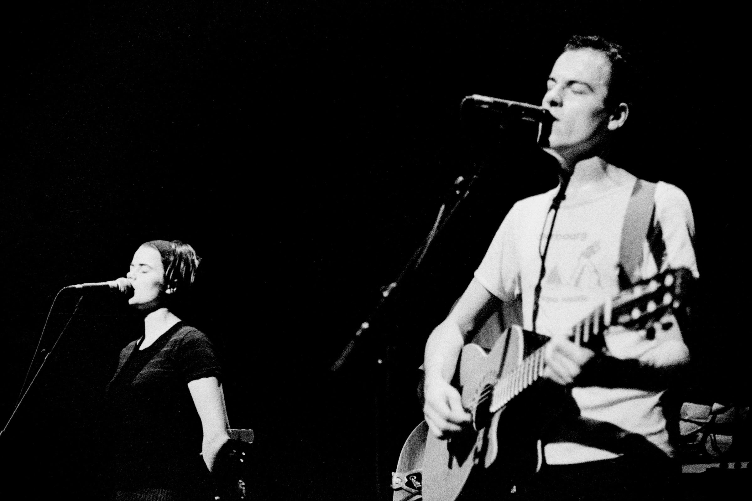 Concert photography — of Dominique A — at Le Pharos - Arras — (1996)