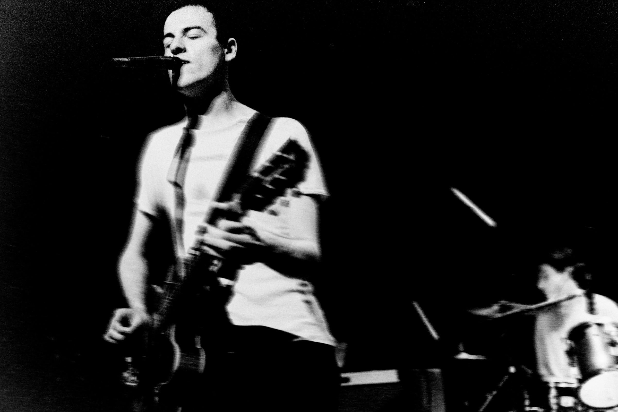 Concert photography — of Dominique A — at Le Pharos - Arras — (1996) - Image 16