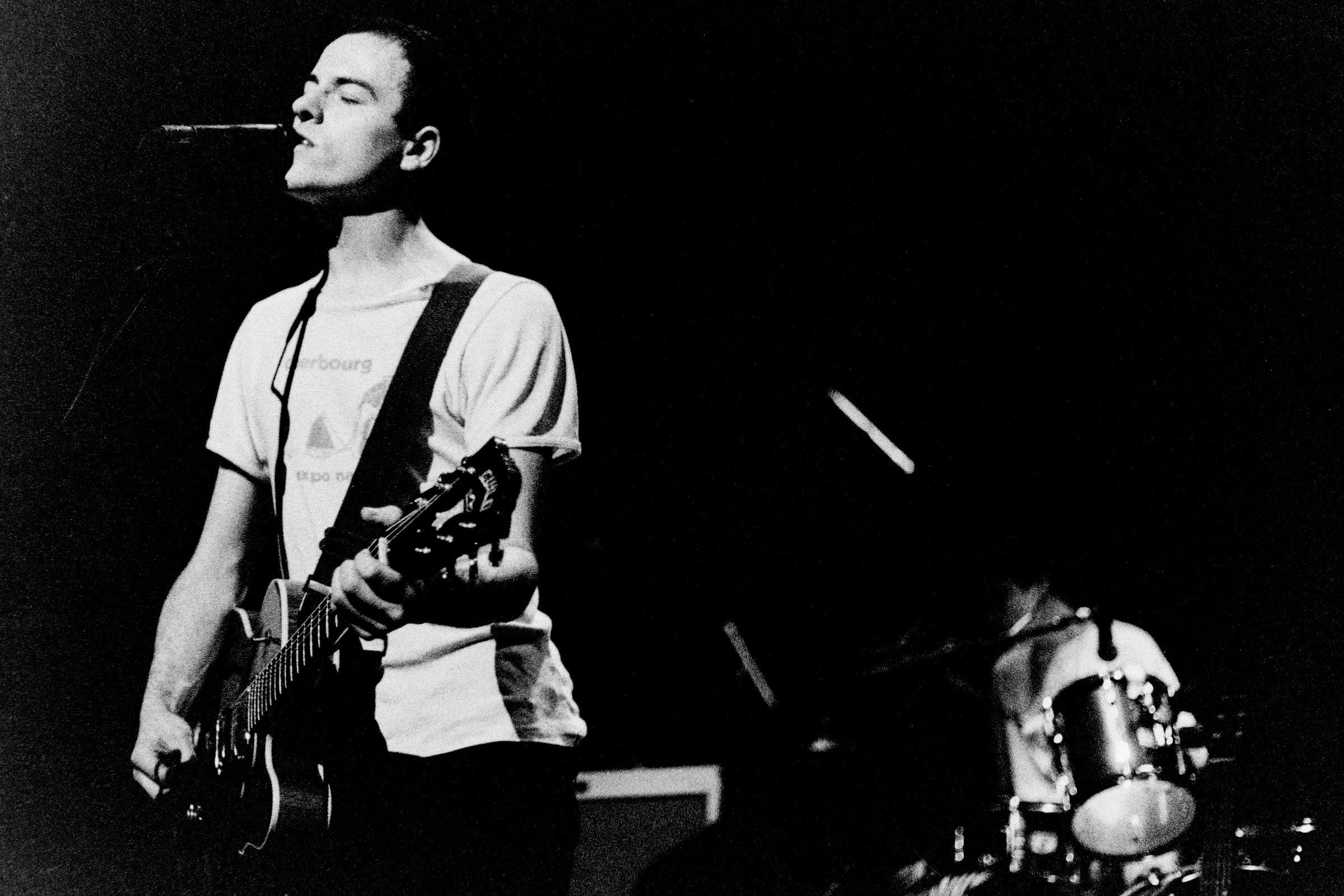 Concert photography — of Dominique A — at Le Pharos - Arras — (1996) - Image 17