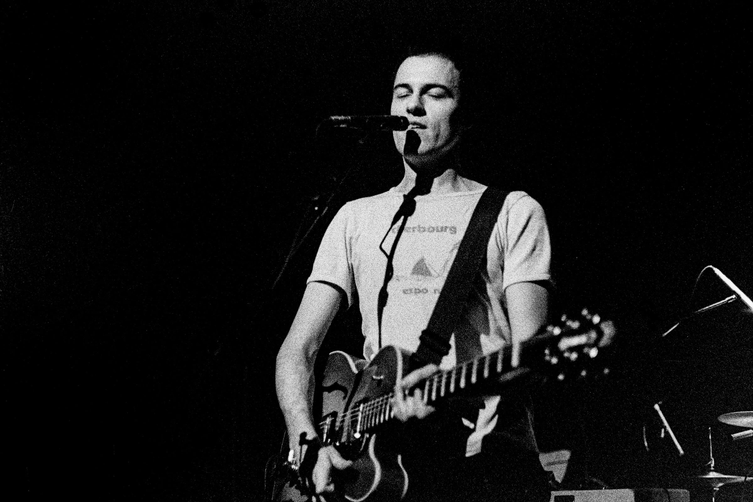 Concert photography — of Dominique A — at Le Pharos - Arras — (1996) - Image 18