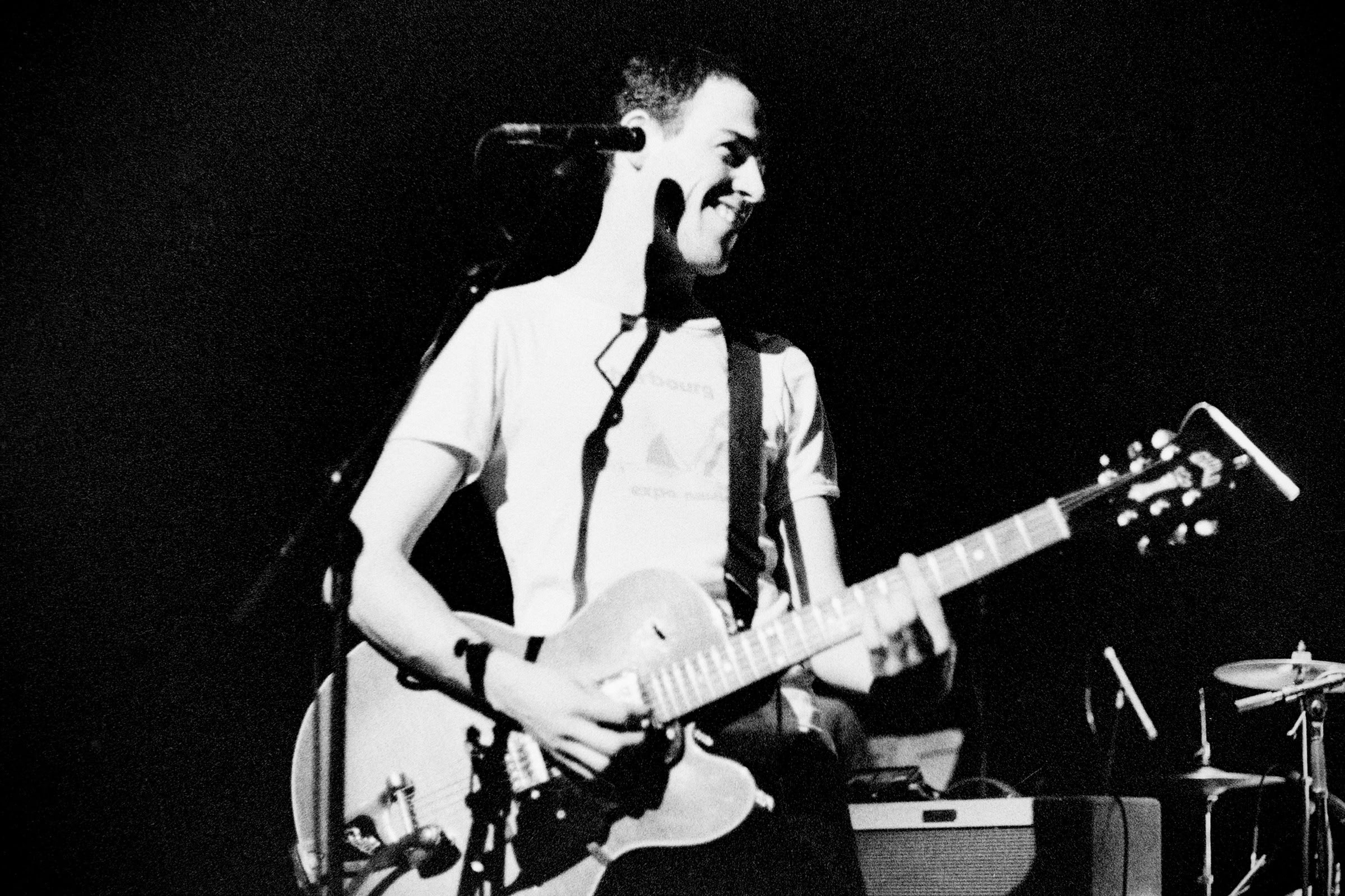 Concert photography — of Dominique A — at Le Pharos - Arras — (1996) - Image 19